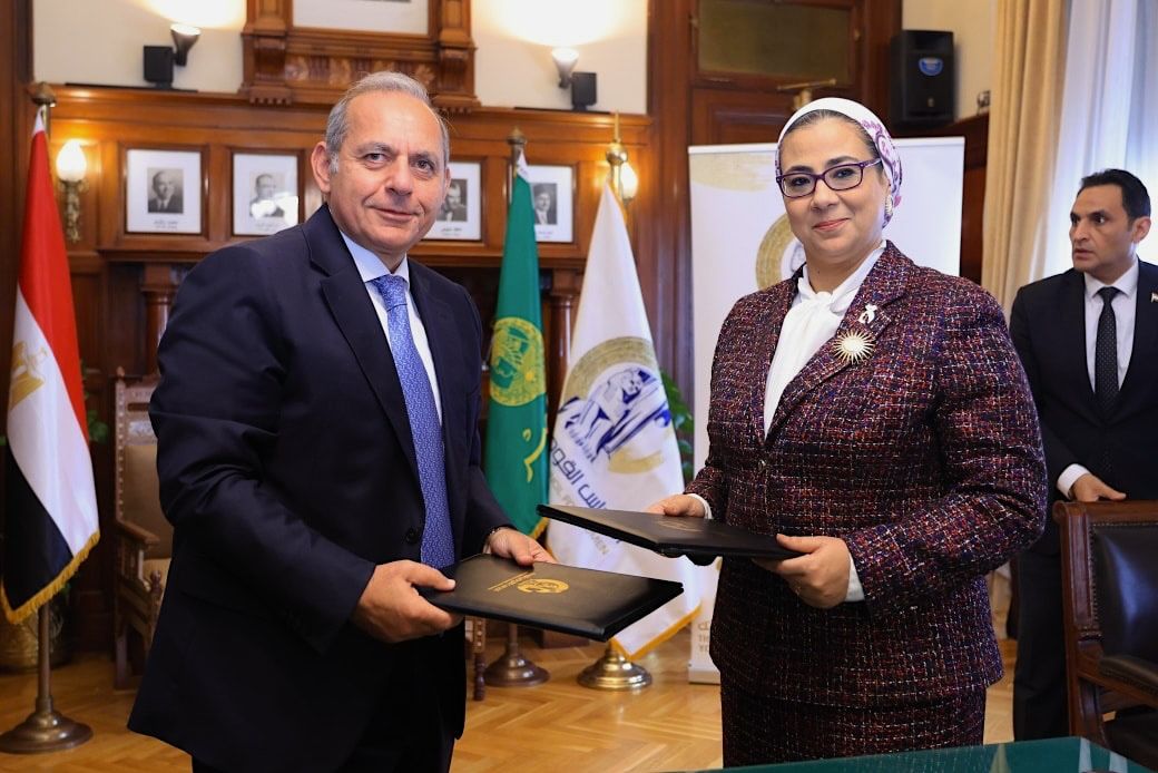 توقيع بروتوكول تعاون بين بنك مصر والمجلس القومي للمرأة