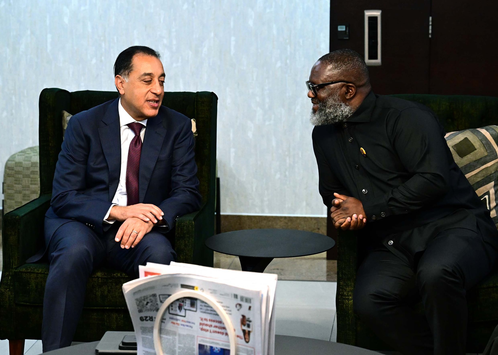 رئيس الوزراء يصل جوهانسبرج لترؤس وفد مصر بقمة مجموعة العشرين