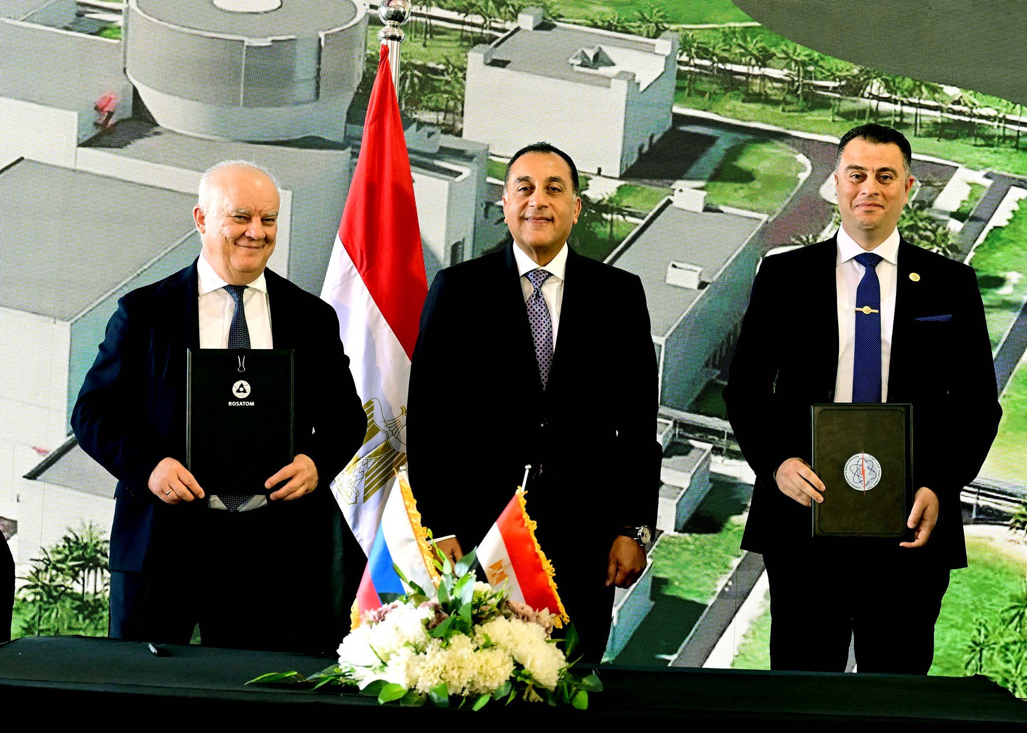 توقيع أمر شراء الوقود النووي لمحطة الضبعة النووية