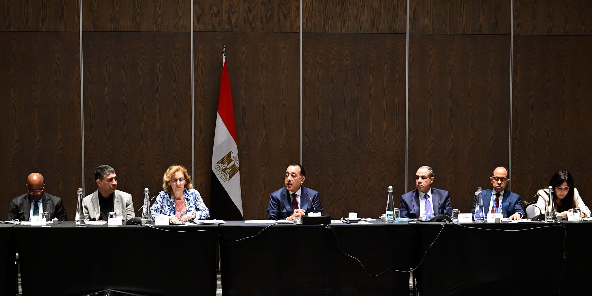 رئيس الوزراء أثناء مشاركته في قمة مجموعة العشرين