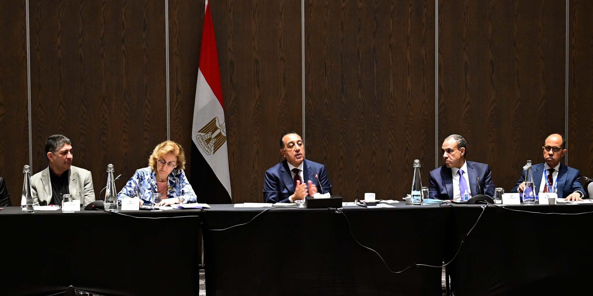 رئيس الوزراء أثناء مشاركته في قمة مجموعة العشرين