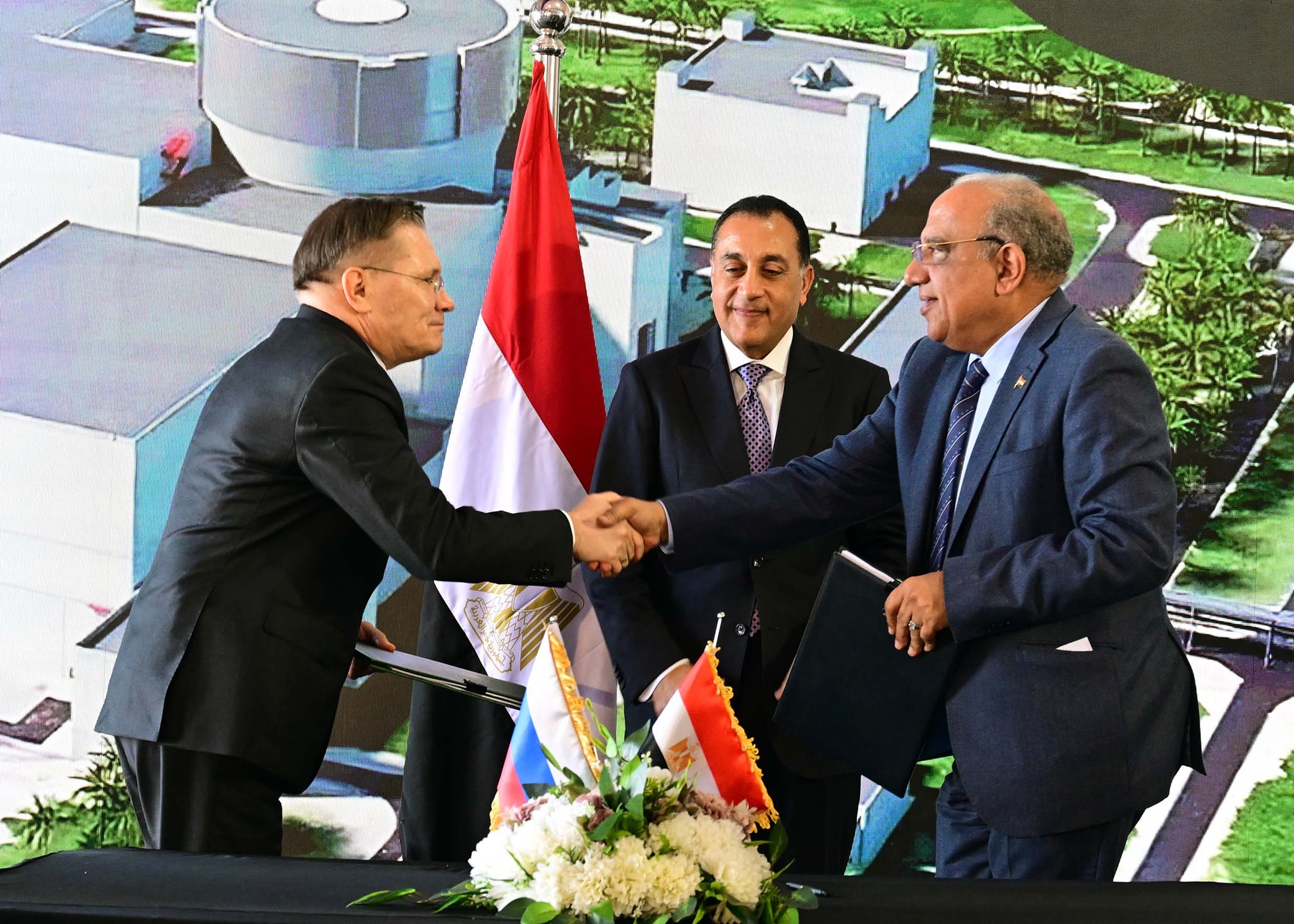 توقيع أمر شراء الوقود النووي لمحطة الضبعة النووية