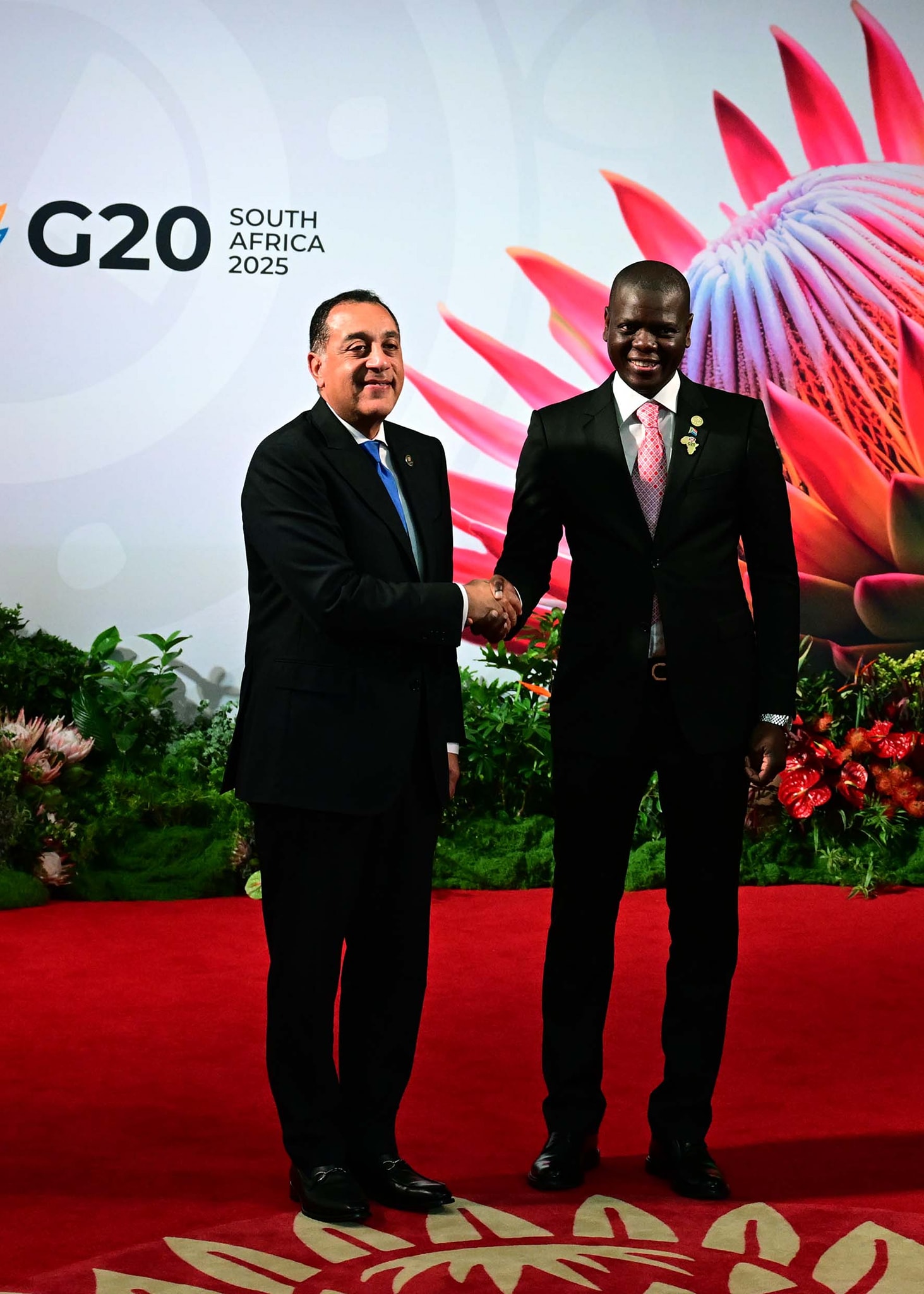 رئيس الوزراء يشارك في فعاليات قمة مجموعة العشرين «G20» بجوهانسبرج