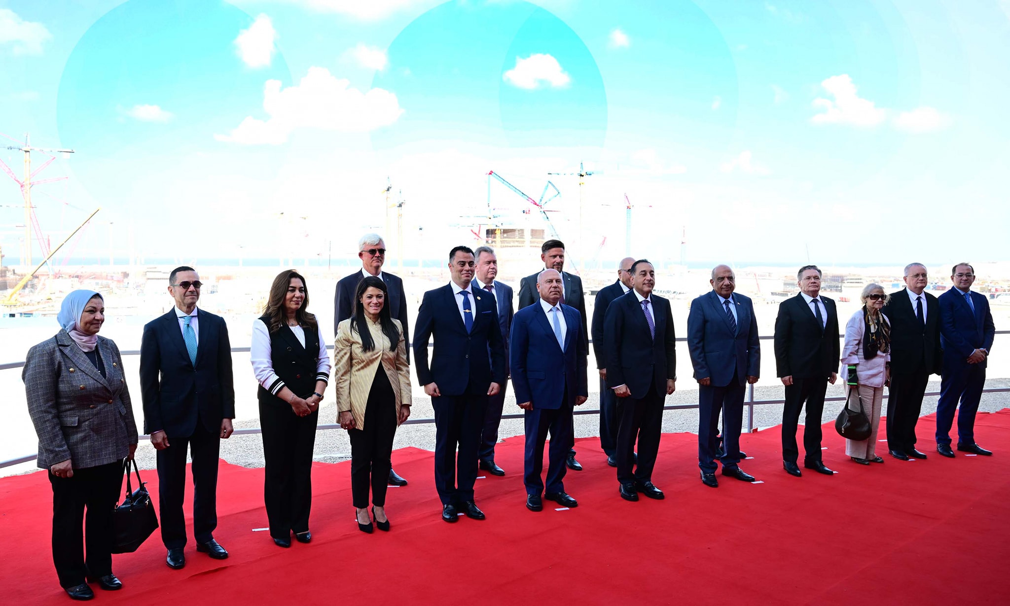 توقيع أمر شراء الوقود النووي لمحطة الضبعة النووية