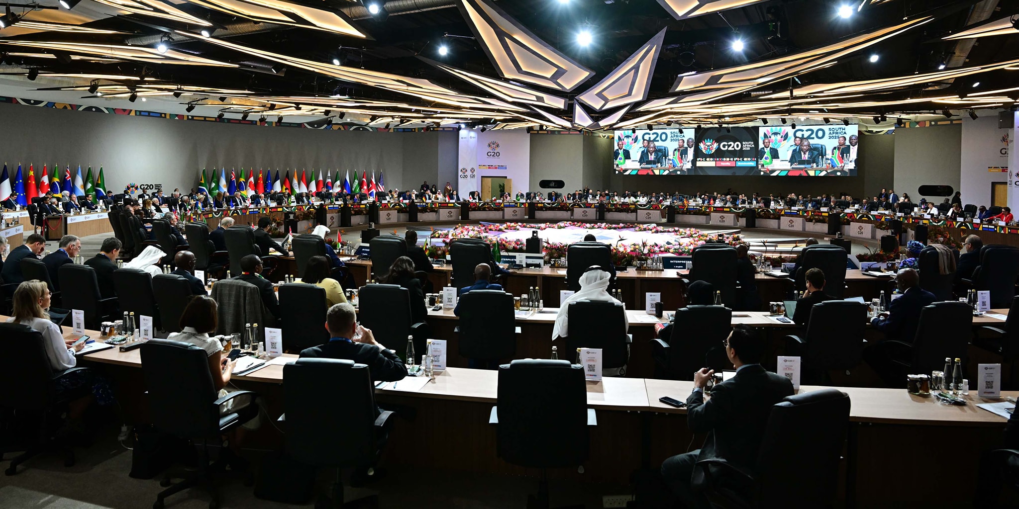 رئيس الوزراء يشارك في فعاليات قمة مجموعة العشرين «G20» بجوهانسبرج