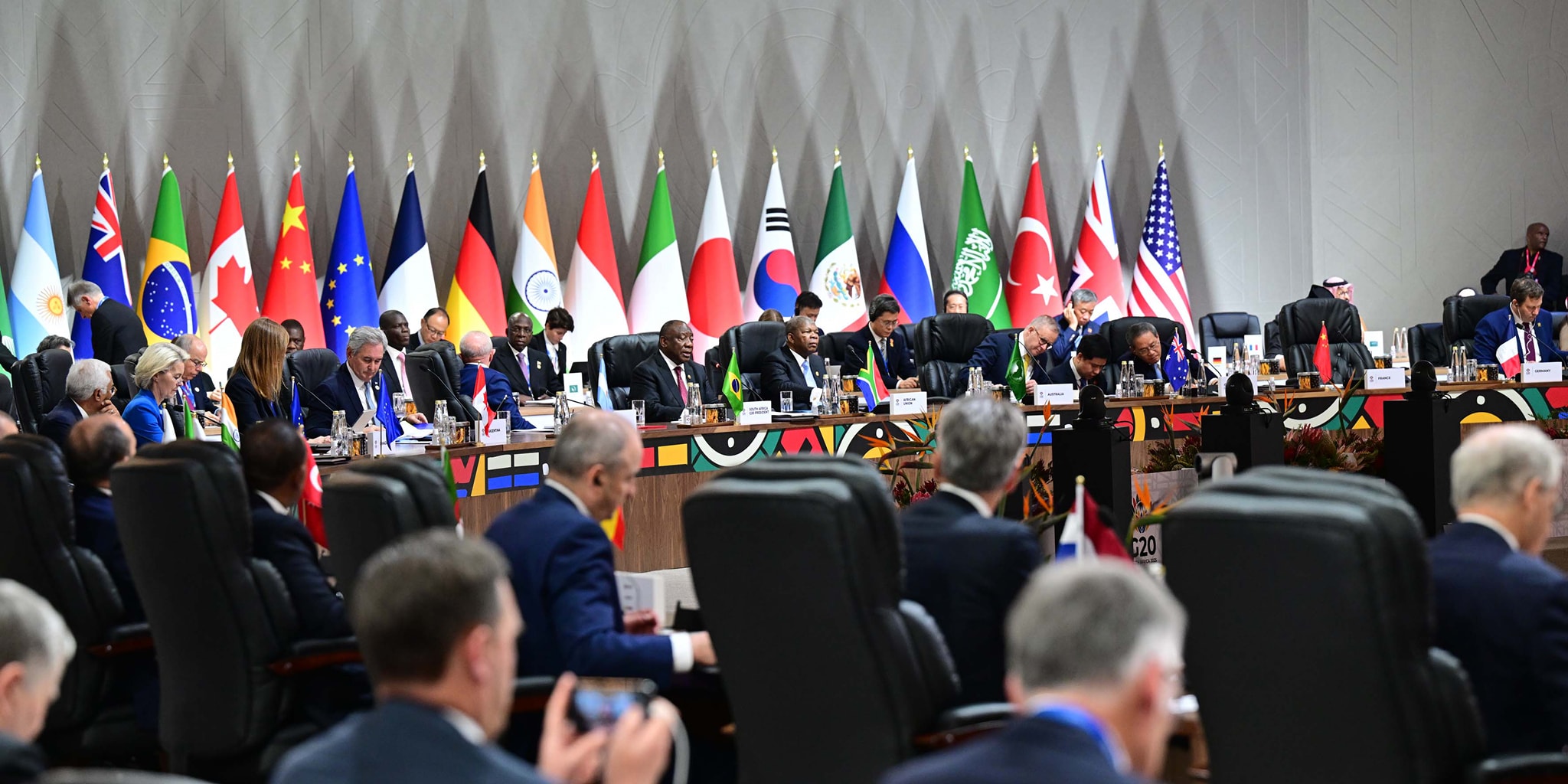 رئيس الوزراء يشارك في فعاليات قمة مجموعة العشرين «G20» بجوهانسبرج