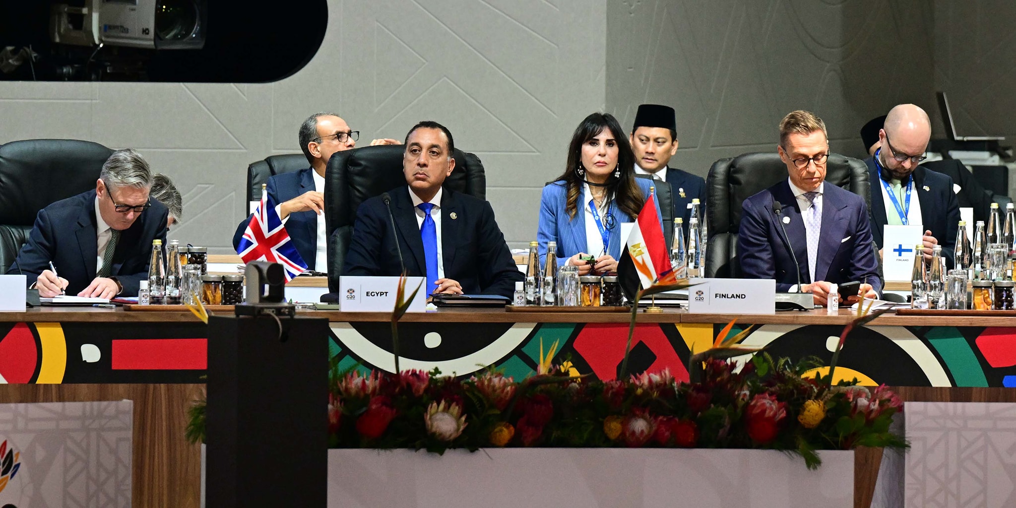 رئيس الوزراء يشارك في فعاليات قمة مجموعة العشرين «G20» بجوهانسبرج