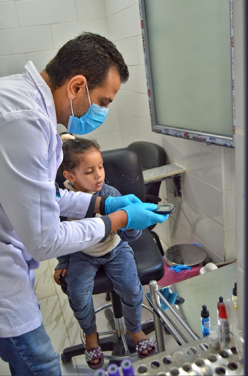 إجراء فحوصات طبية شاملة بمحافظات التأمين الصحي