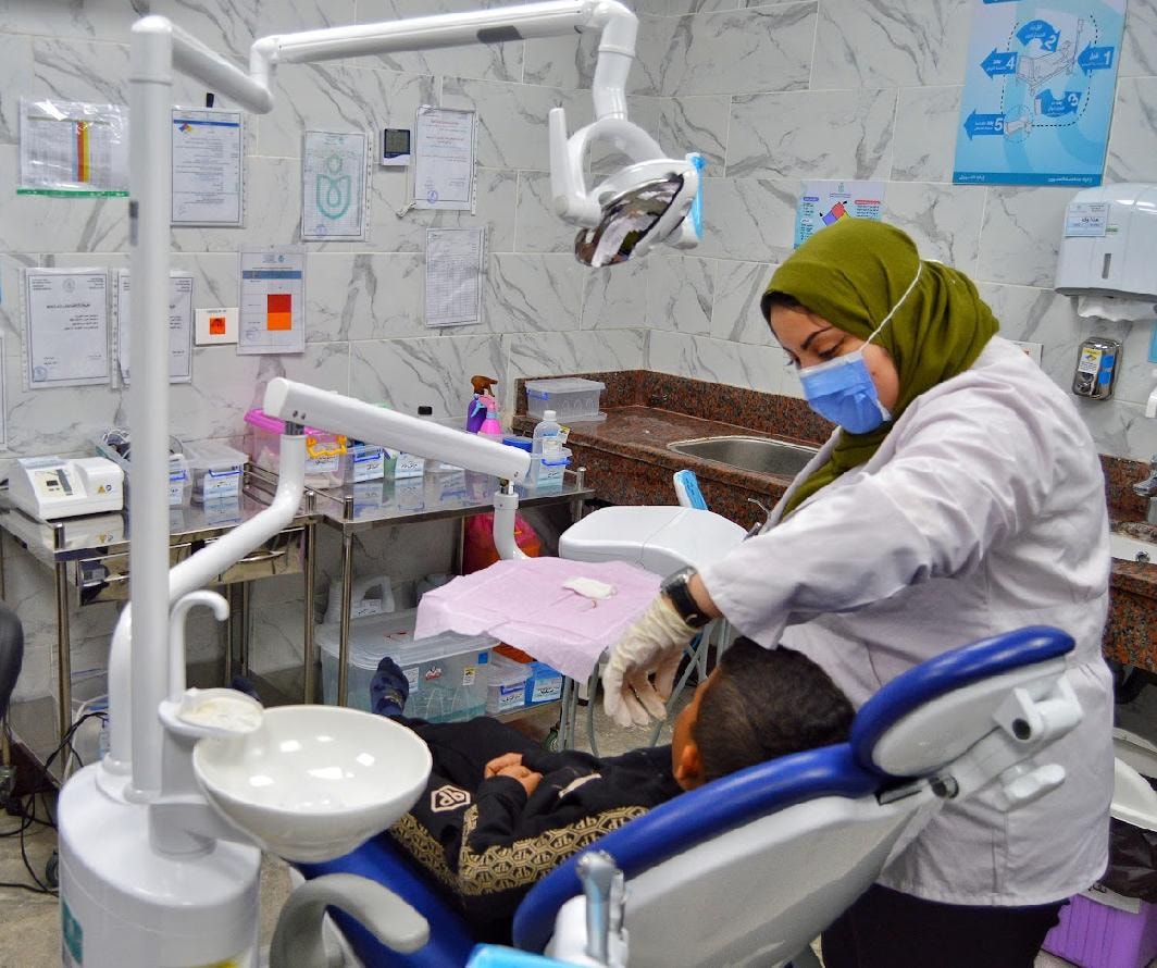 إجراء فحوصات طبية شاملة بمحافظات التأمين الصحي