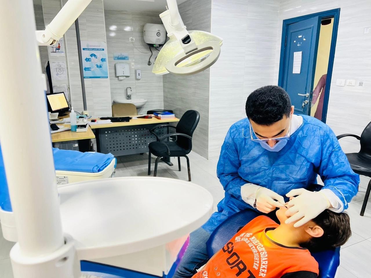 إجراء فحوصات طبية شاملة بمحافظات التأمين الصحي