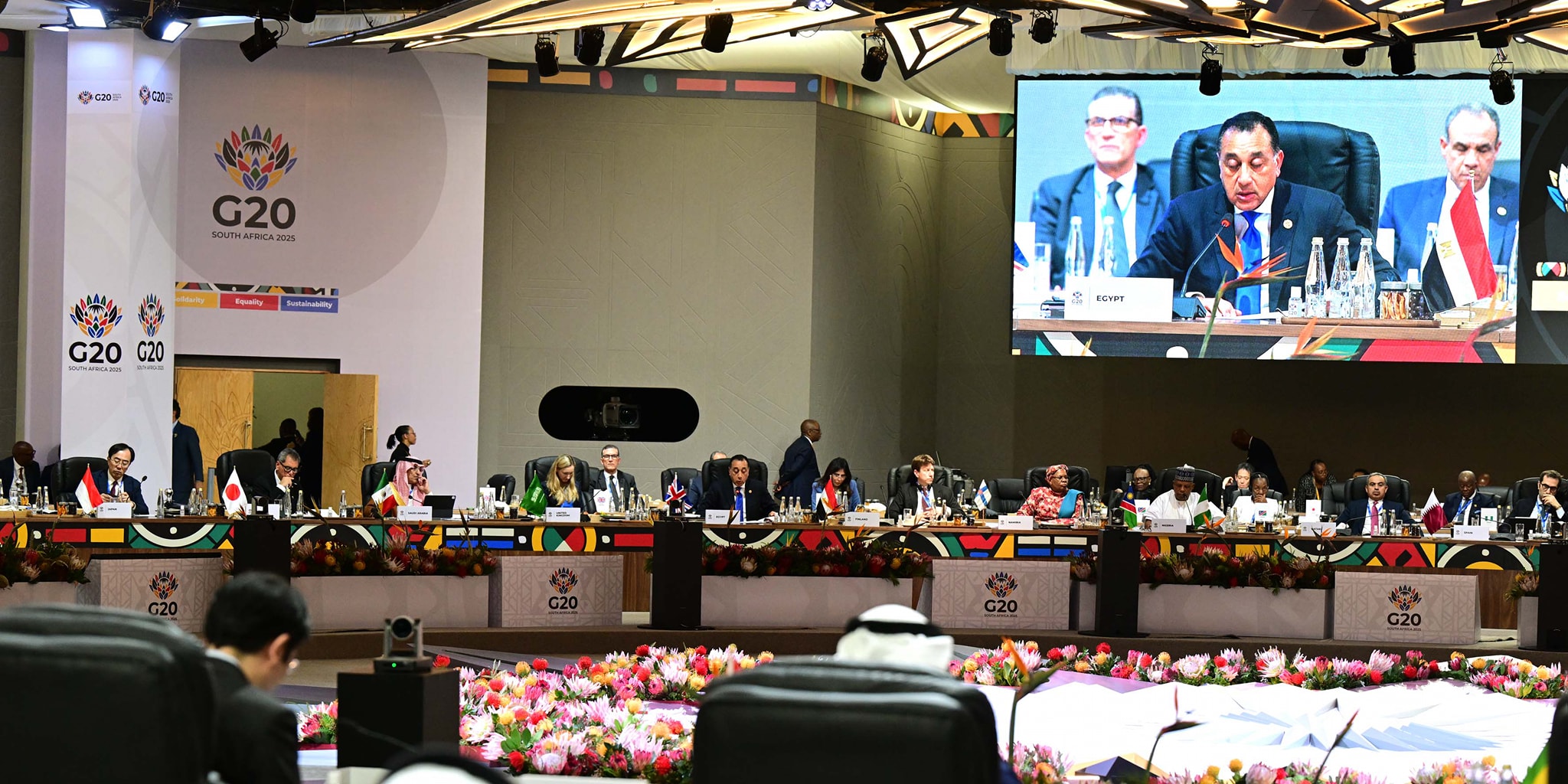 كلمة رئيس مجلس الوزراء خلال قمة مجموعة العشرين G20