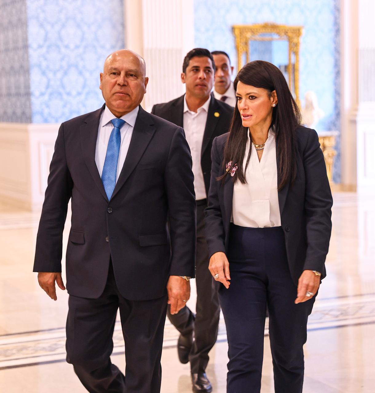 المشاط تُلقي الكلمة الافتتاحية بالفعالية رفيعة المستوى لبرنامج الصناعات الخضراء المستدامة