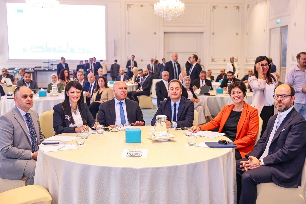 المشاط تُلقي الكلمة الافتتاحية بالفعالية رفيعة المستوى لبرنامج الصناعات الخضراء المستدامة