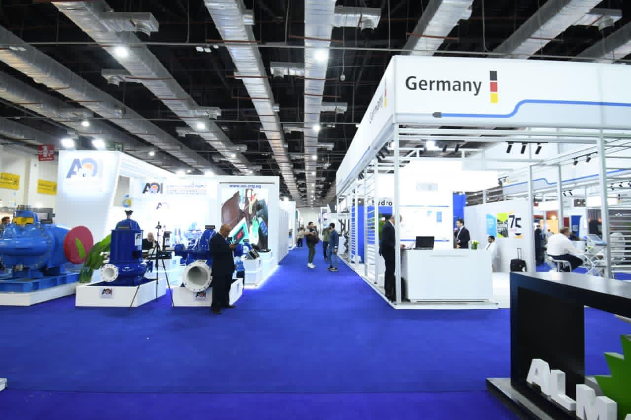 وزير الإسكان يفتتح المؤتمر والمعرض الدولي للمياه