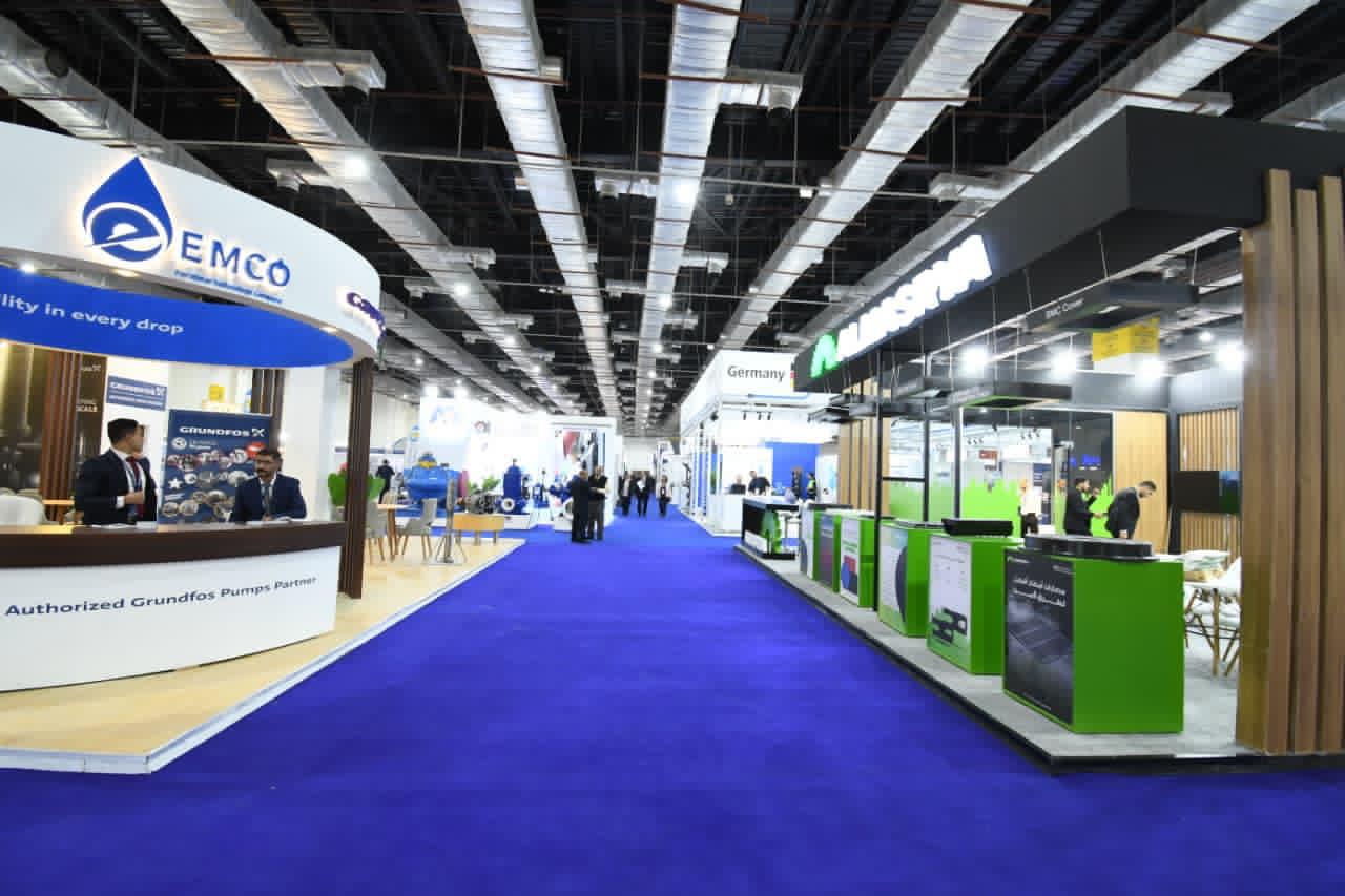 وزير الإسكان يفتتح المؤتمر والمعرض الدولي للمياه