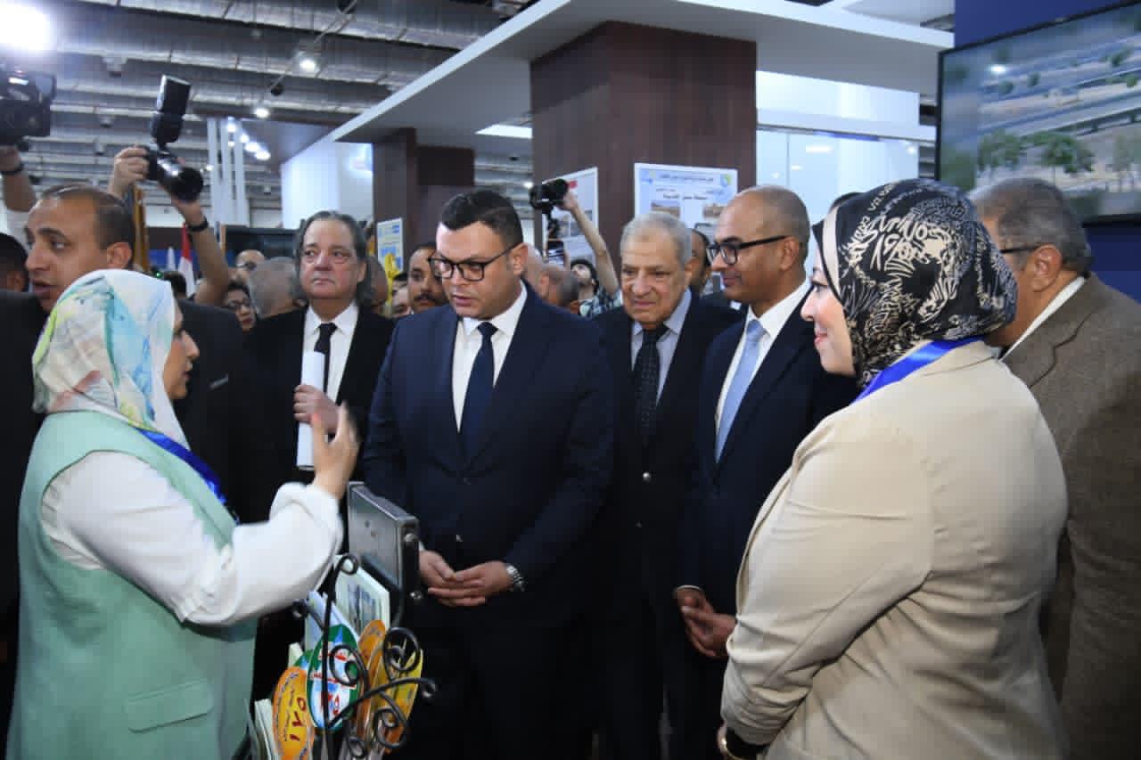 وزير الإسكان يفتتح المؤتمر والمعرض الدولي للمياه