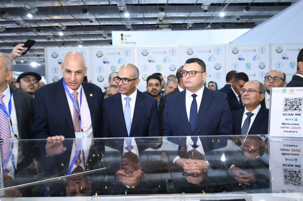 وزير الإسكان يفتتح المؤتمر والمعرض الدولي للمياه