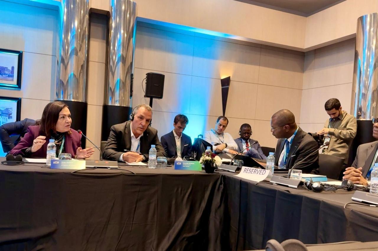 مؤسسة التضامن للتمويل الأصغر تشارك بالقمة المالية الأفريقية