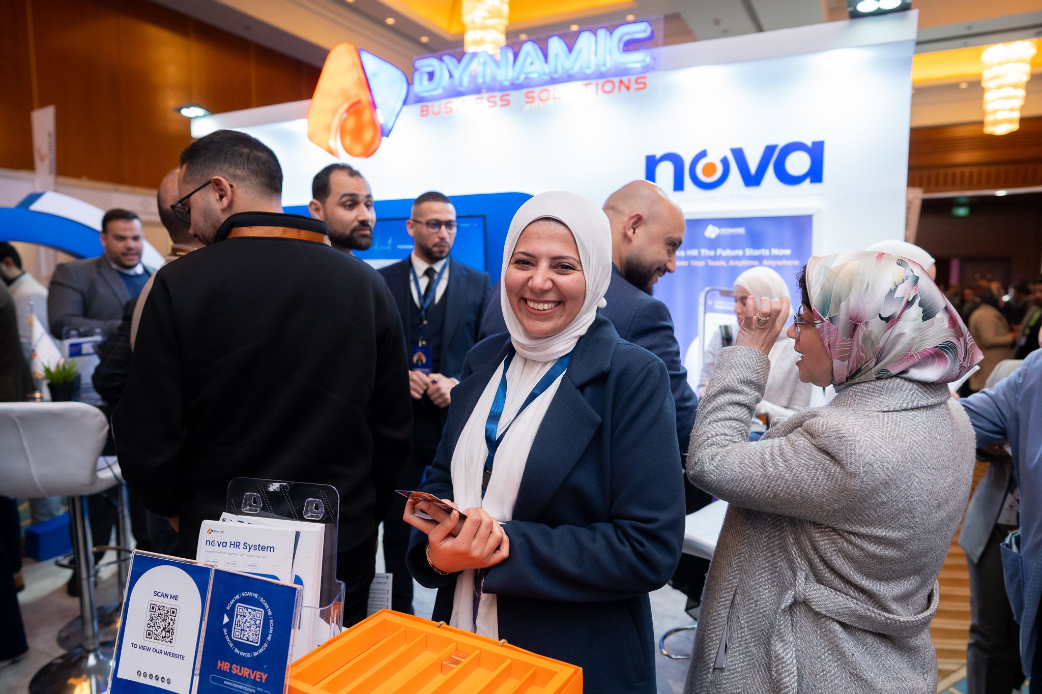 فعاليات المؤتمر السنوي الثالث عشر لمحترفي الموارد البشرية