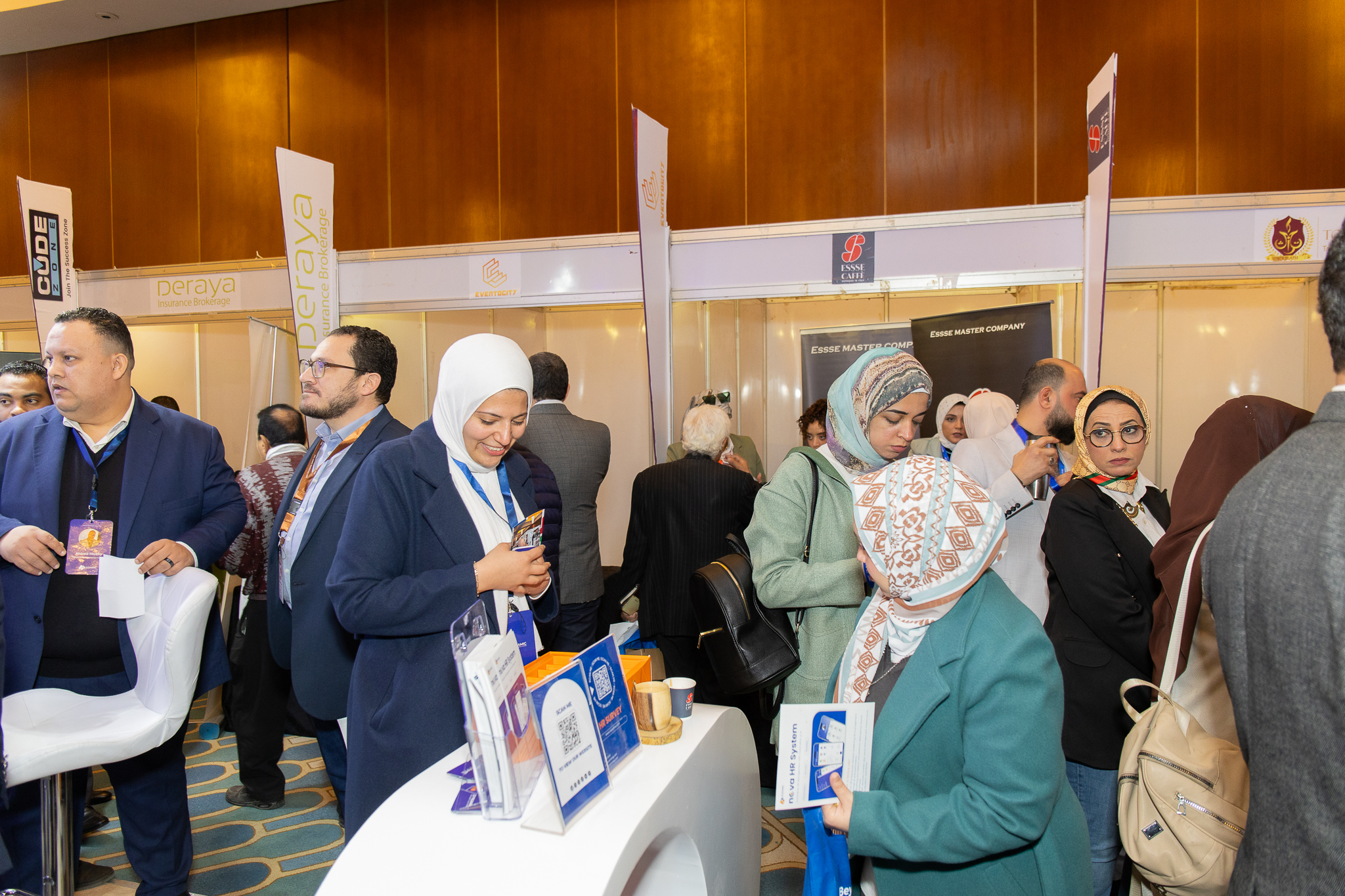 فعاليات المؤتمر السنوي الثالث عشر لمحترفي الموارد البشرية