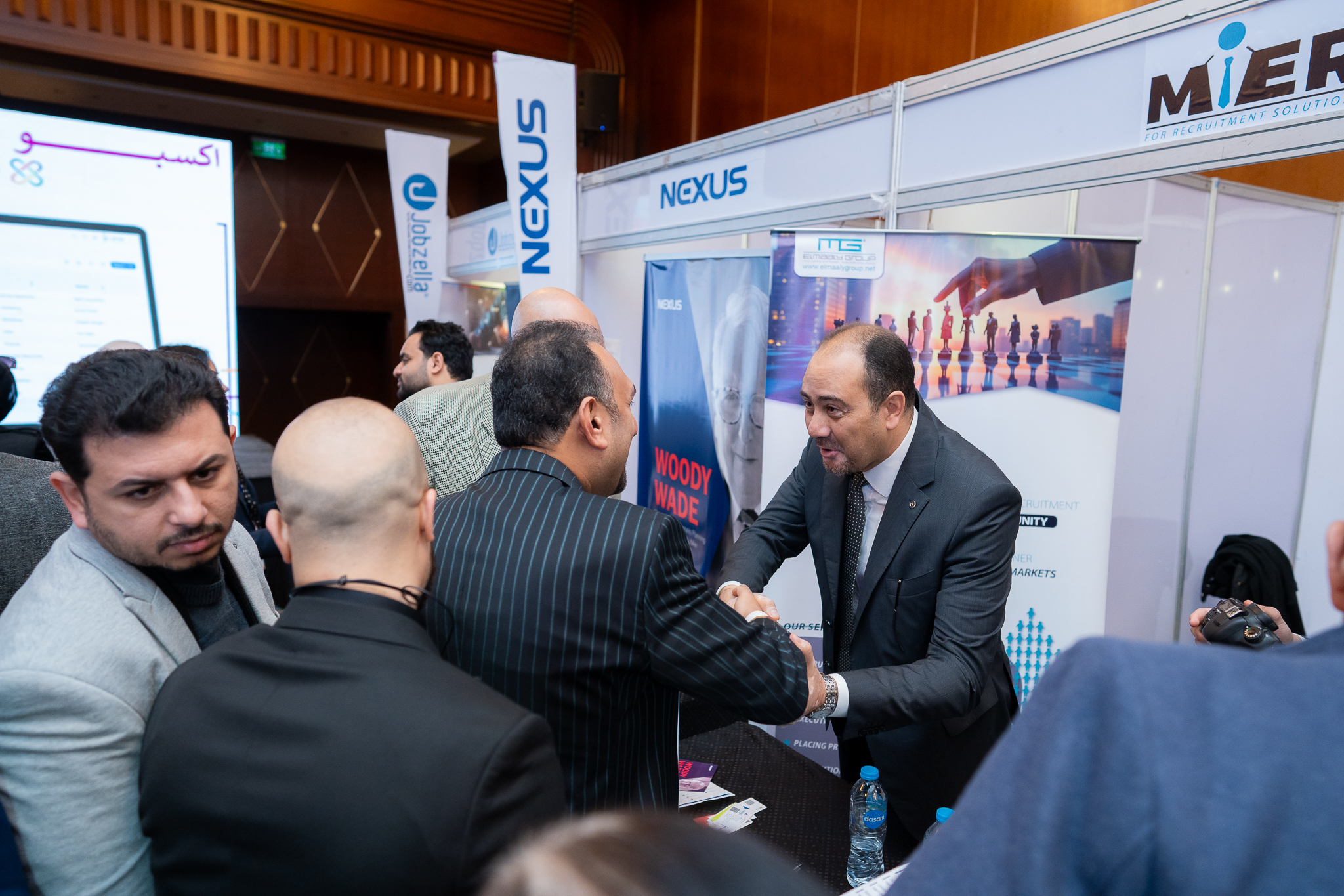 فعاليات المؤتمر السنوي الثالث عشر لمحترفي الموارد البشرية