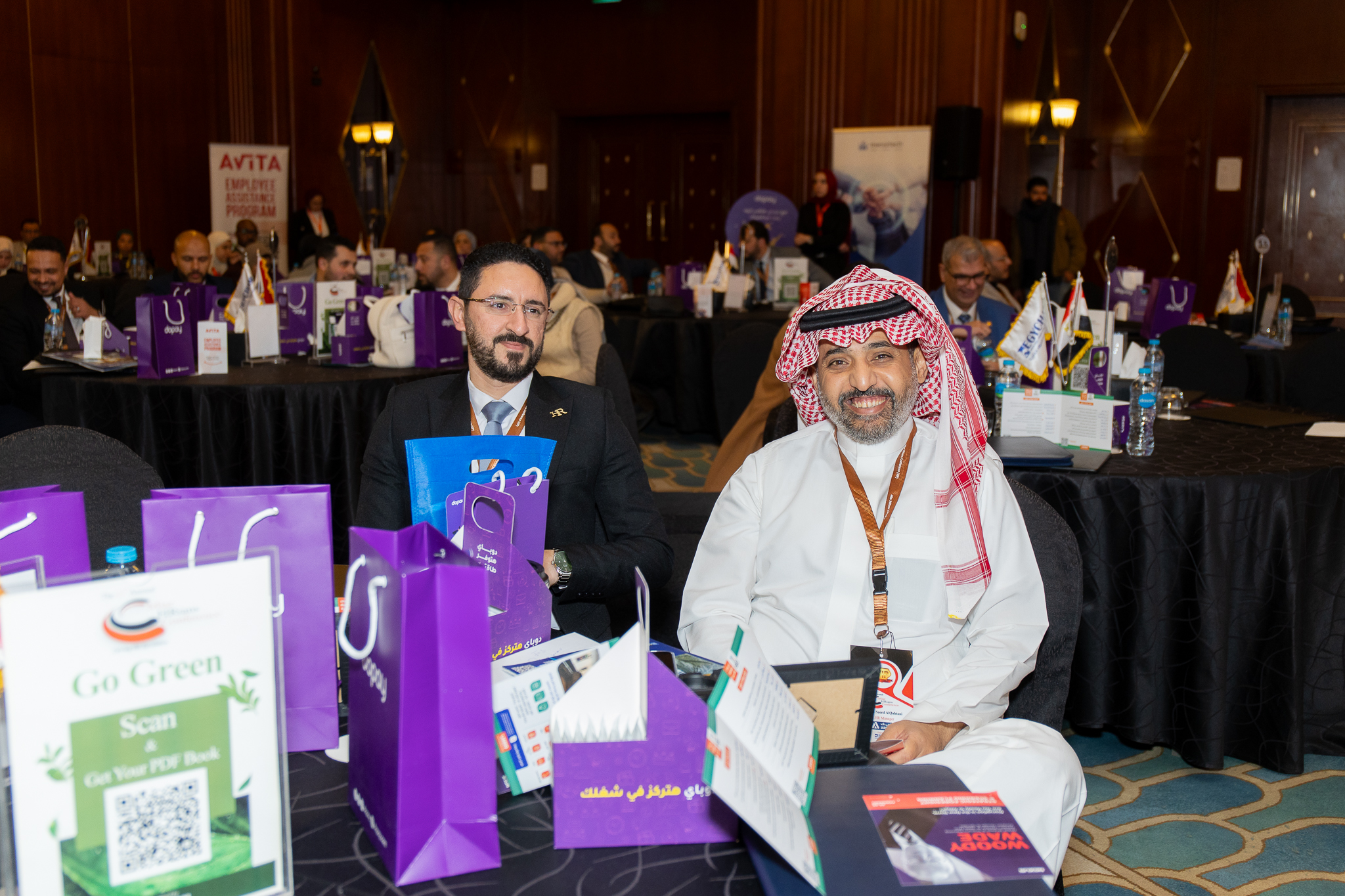 فعاليات المؤتمر السنوي الثالث عشر لمحترفي الموارد البشرية