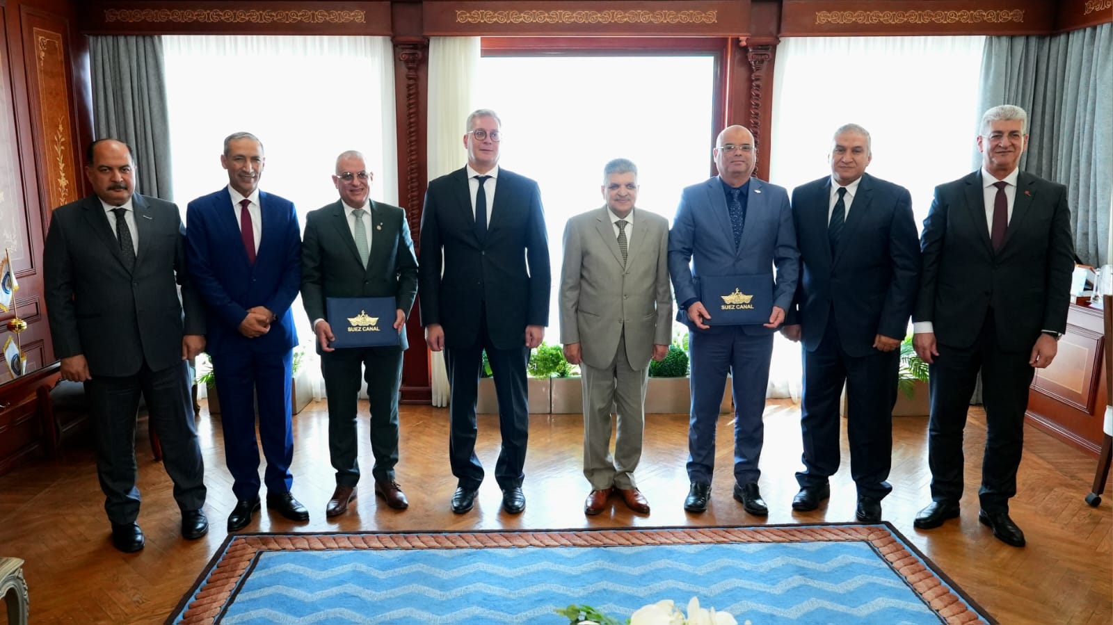 توقيع مذكرة تفاهم بين وزارة البترول وهيئة قناة السويس