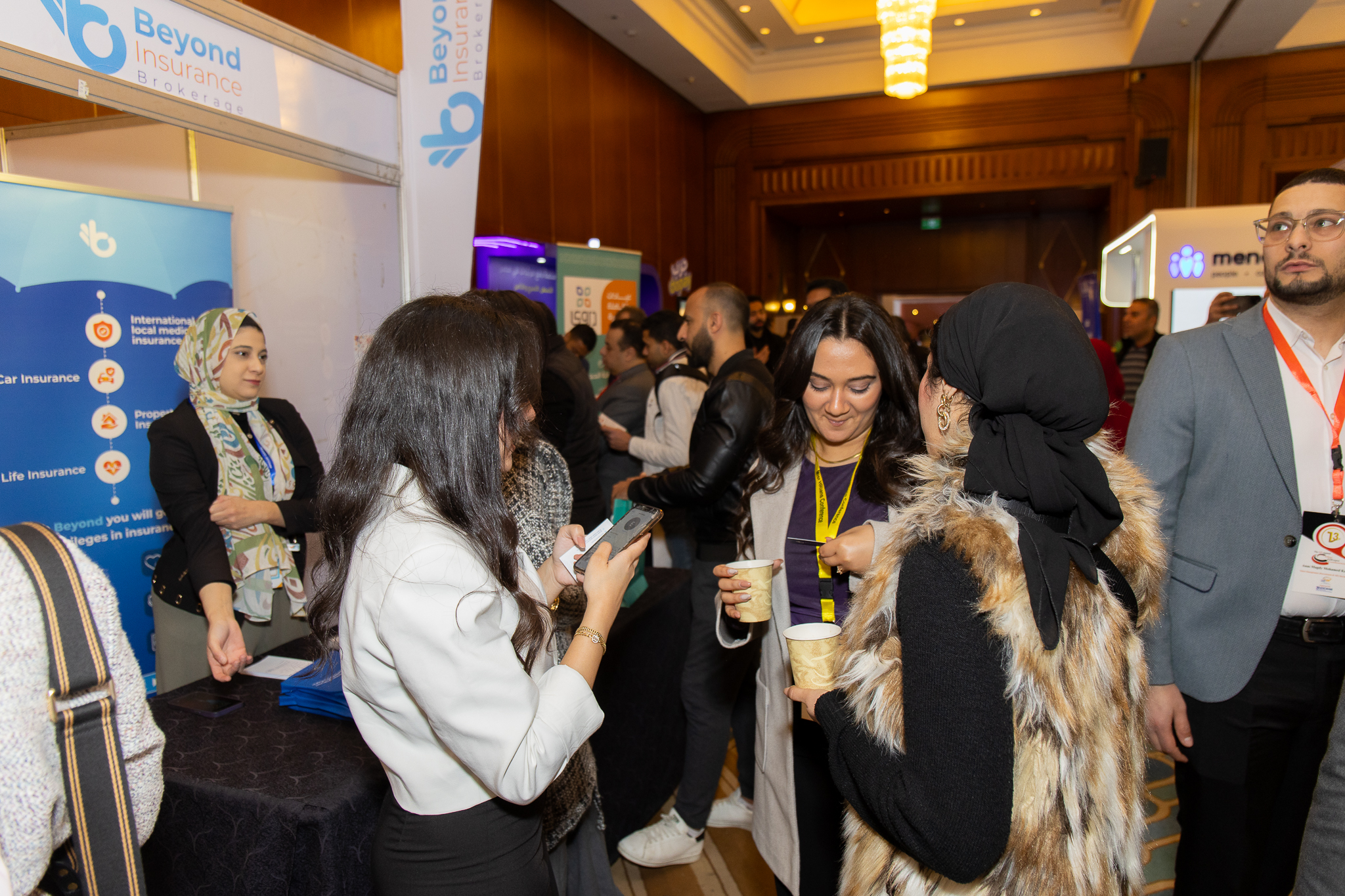 فعاليات المؤتمر السنوي الثالث عشر لمحترفي الموارد البشرية