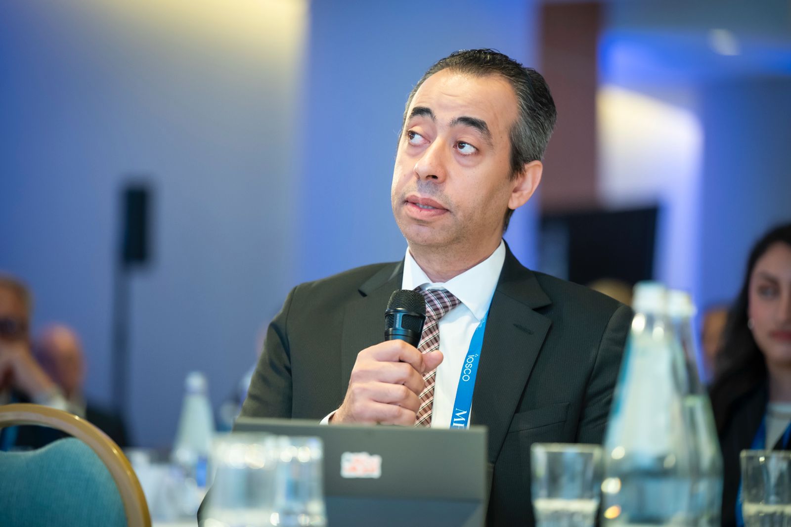 اجتماعات لجنة الأسواق المالية النامية والناشئة GEMC