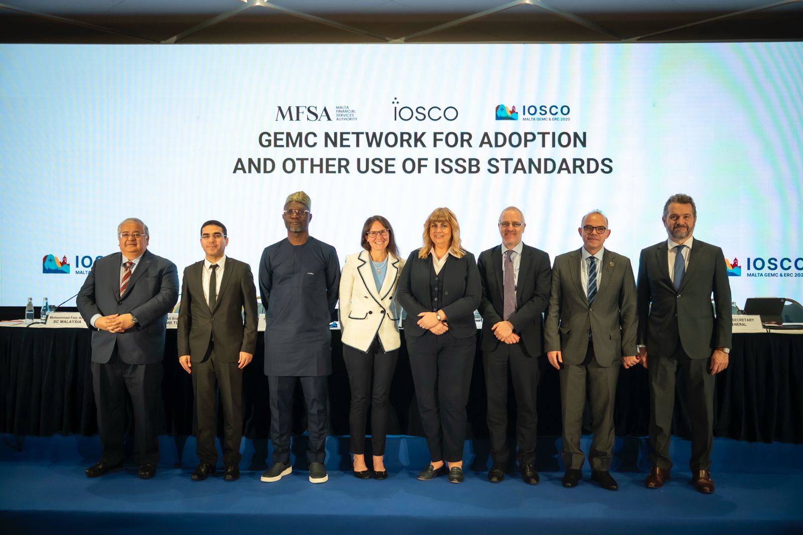 اجتماعات لجنة الأسواق المالية النامية والناشئة GEMC