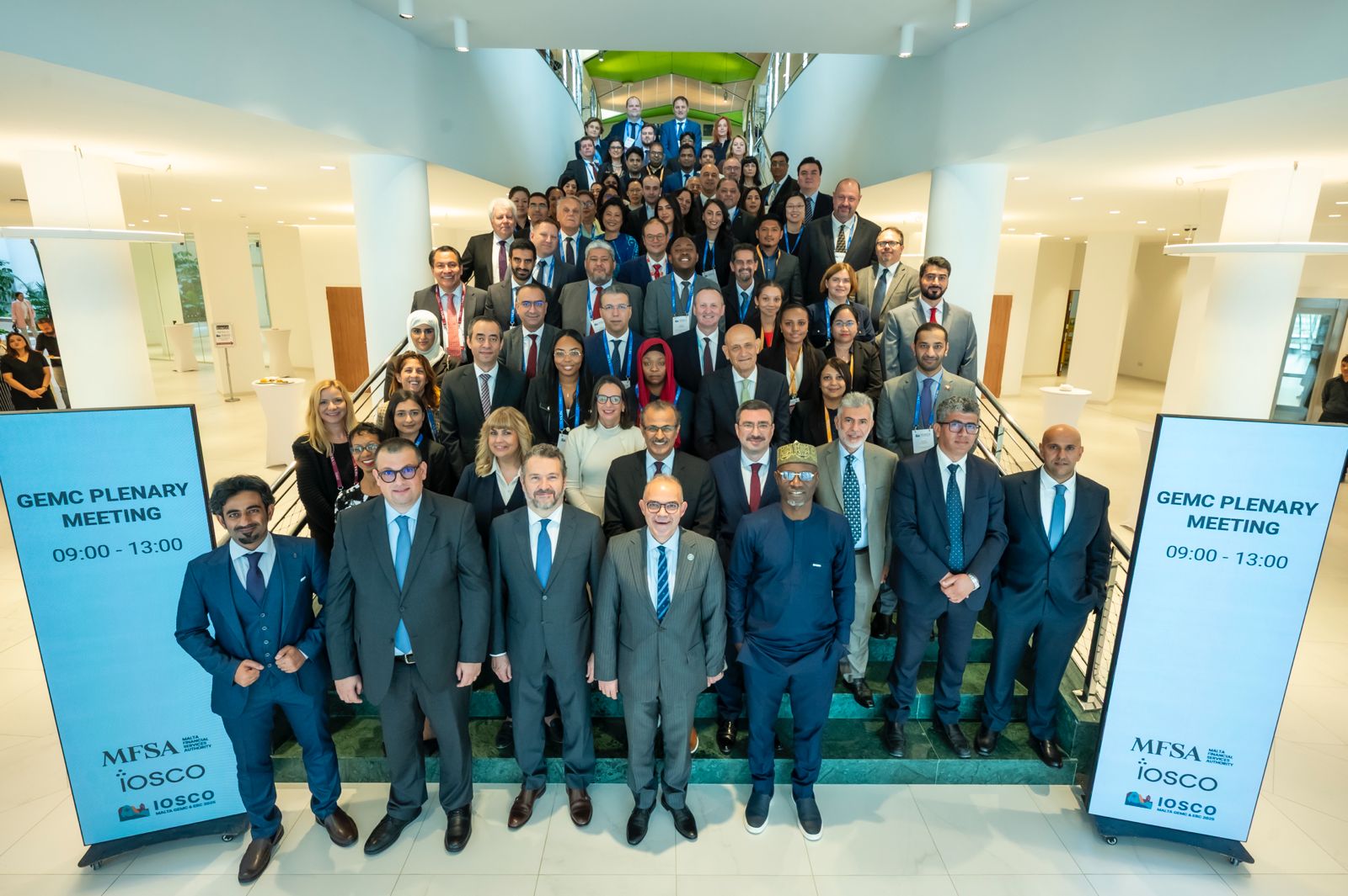 اجتماعات لجنة الأسواق المالية النامية والناشئة GEMC