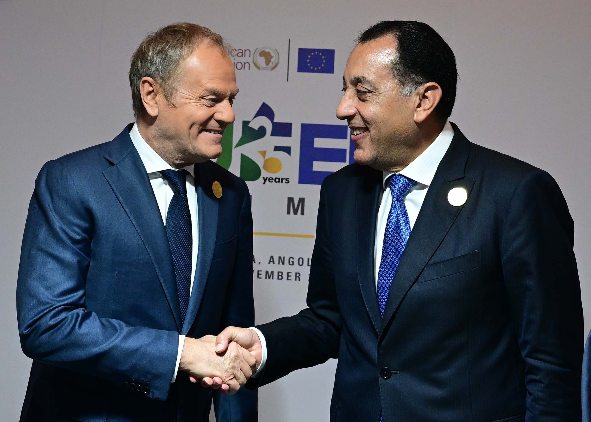 رئيس الوزراء يلتقي نظيره البولندي