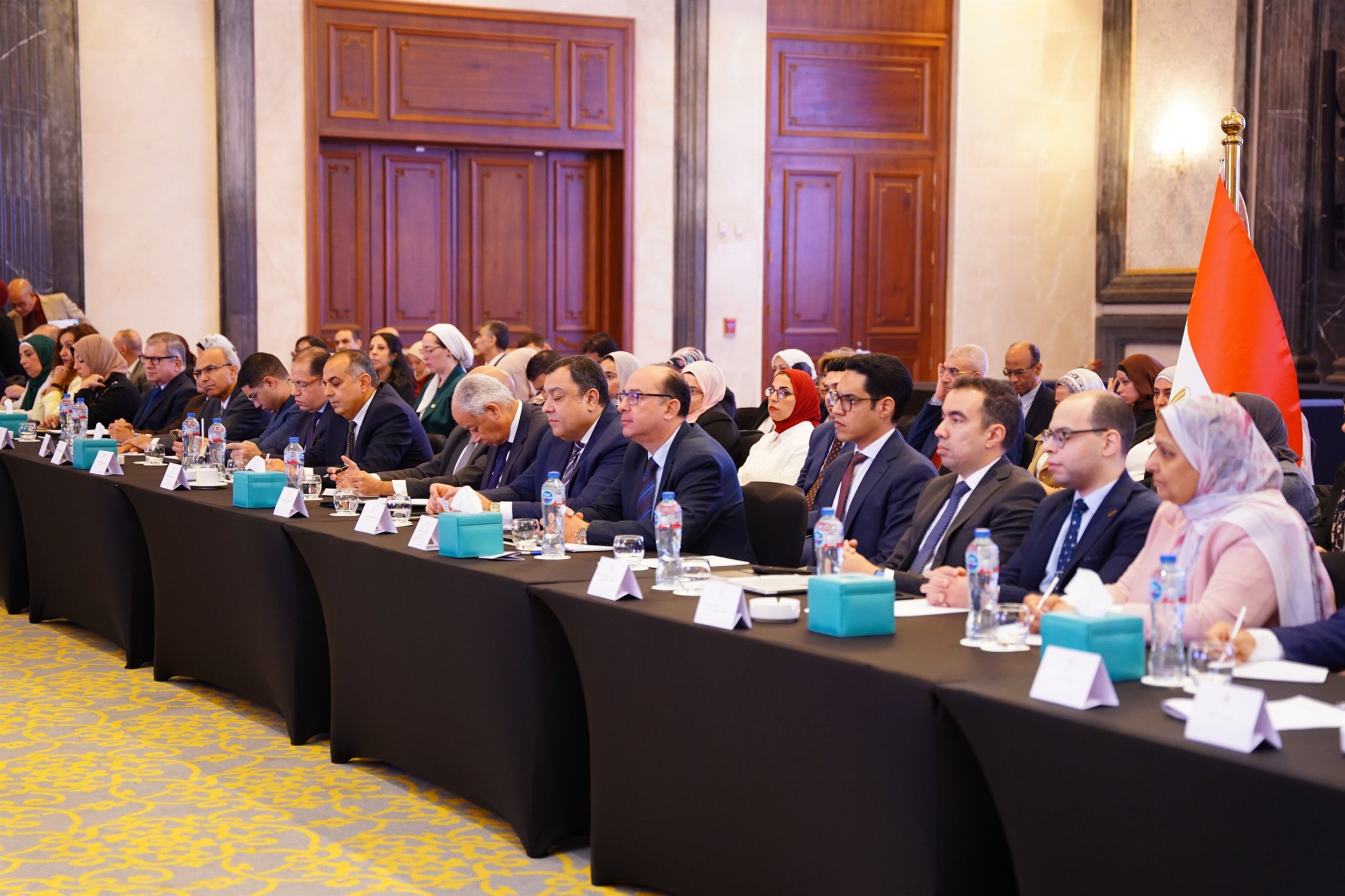 الاجتماعات التحضيرية للجنة العليا المصرية الجزائرية المشتركة