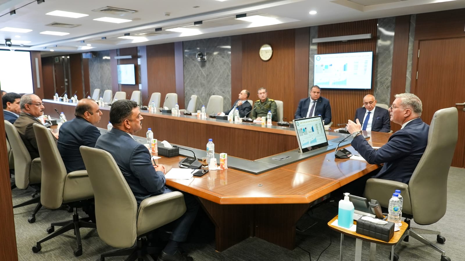 الاجتماع الأول لمجلس إدارة هيئة الثروة المعدنية