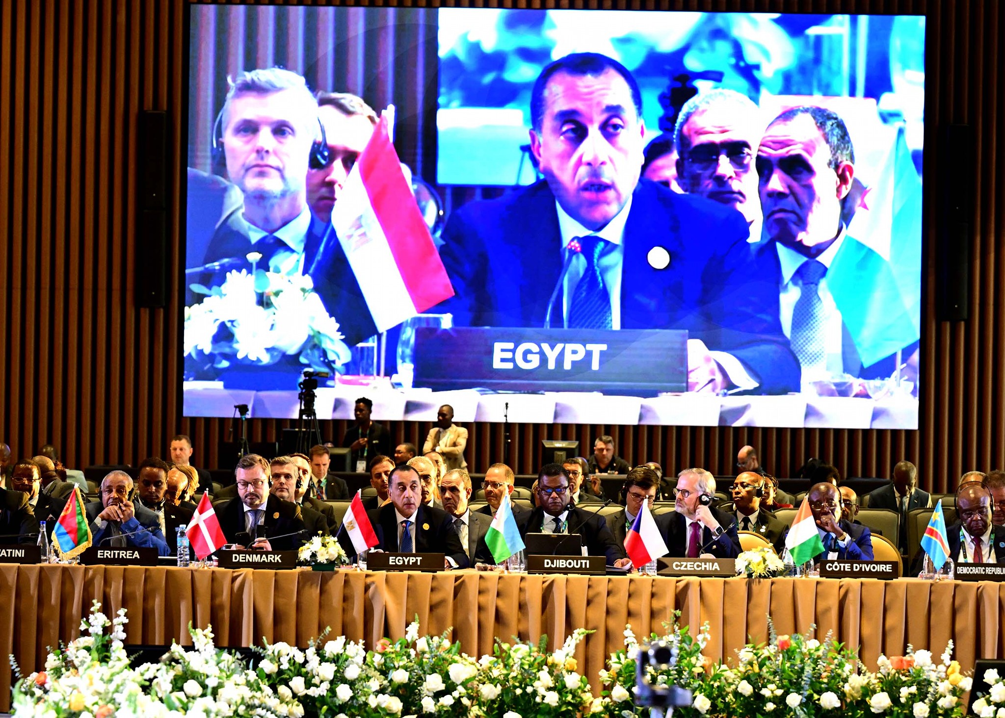 رئيس الوزراء خلال القمة السابعة للاتحاد الأفريقي والاتحاد الأوروبي