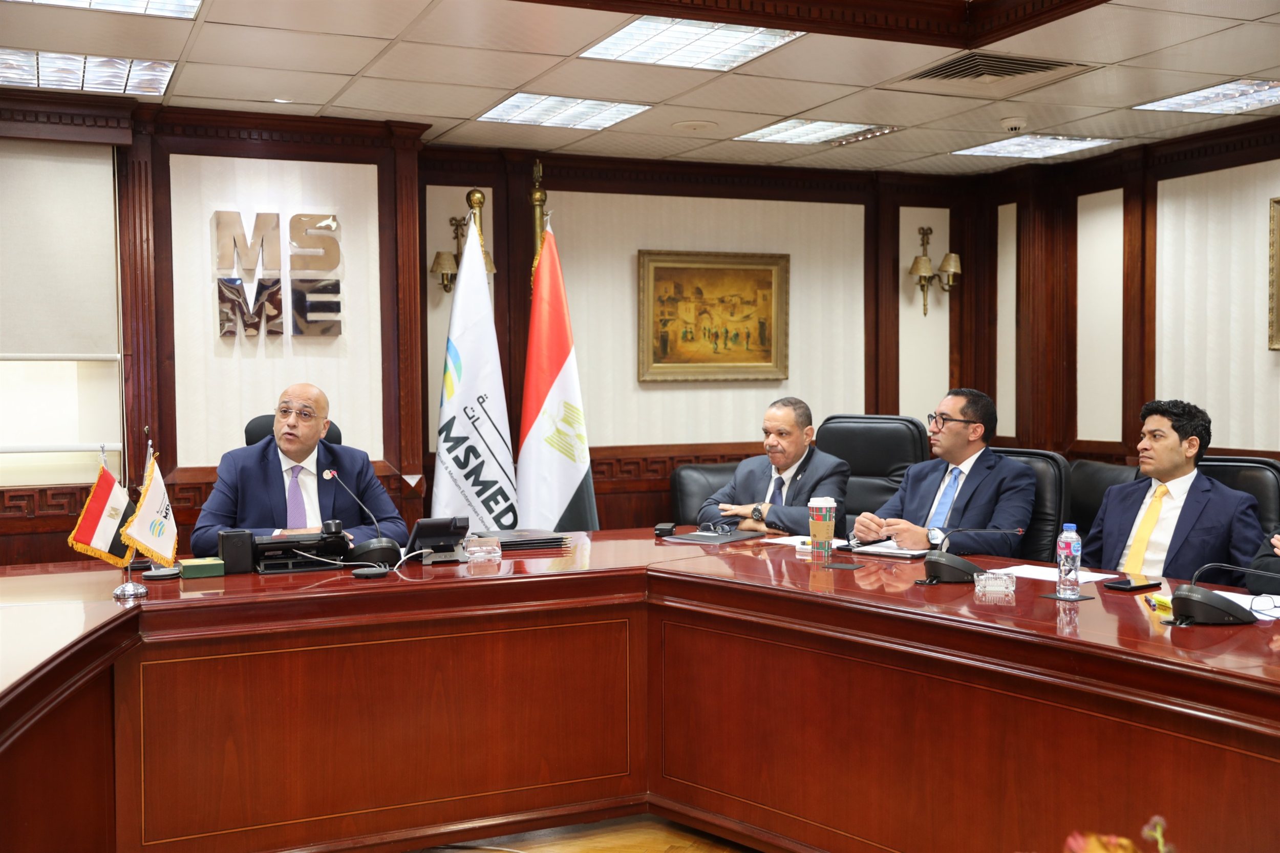 اتفاقية تعاون بين جهاز تنمية المشروعات وهيئة التعاون الدولي اليابانية