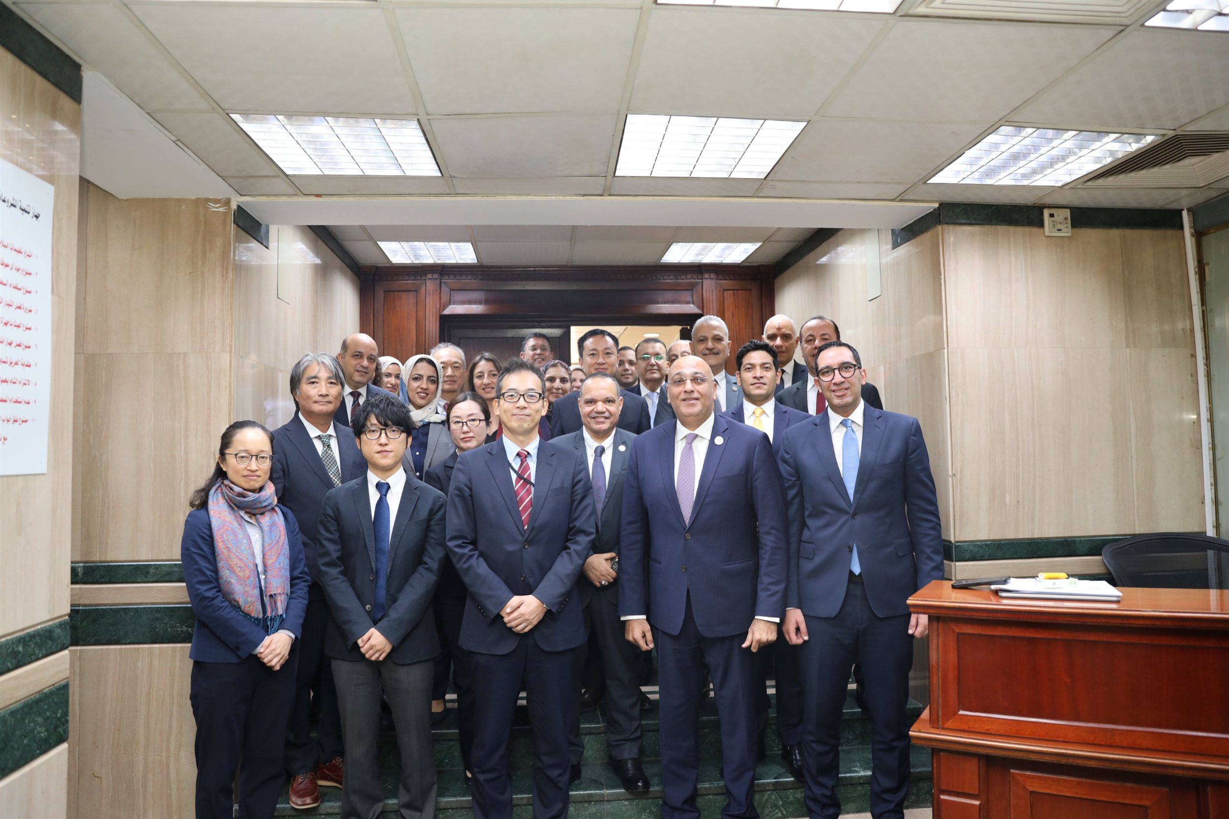 اتفاقية تعاون بين جهاز تنمية المشروعات وهيئة التعاون الدولي اليابانية