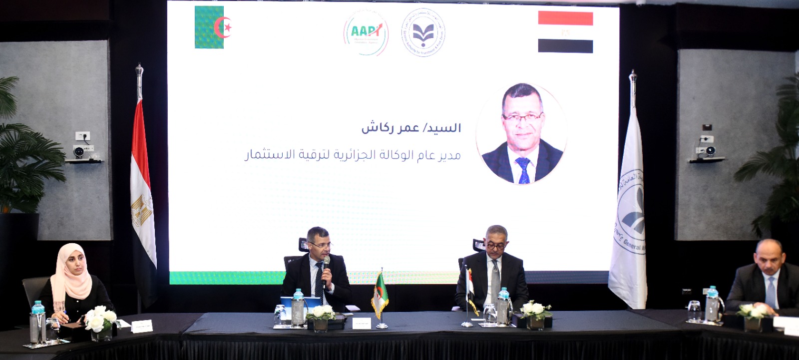 مصر والجزائر تعقدان الاجتماع الأول للجنة الفنية لتعزيز التعاون الاستثماري