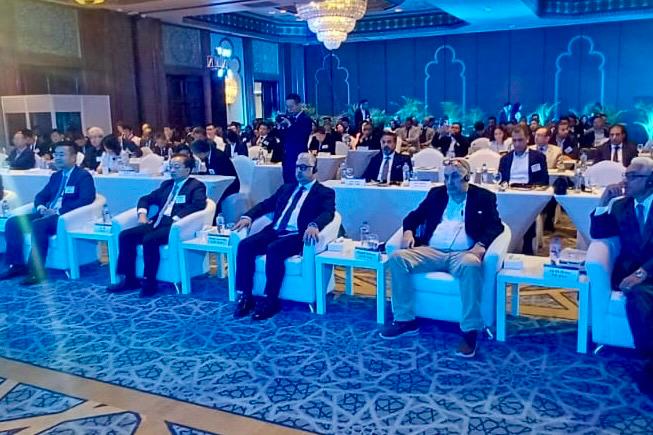 وليد جمال الدين يشارك في مؤتمر التعاون الاقتصادي والتجاري مع مقاطعة جيانغسو