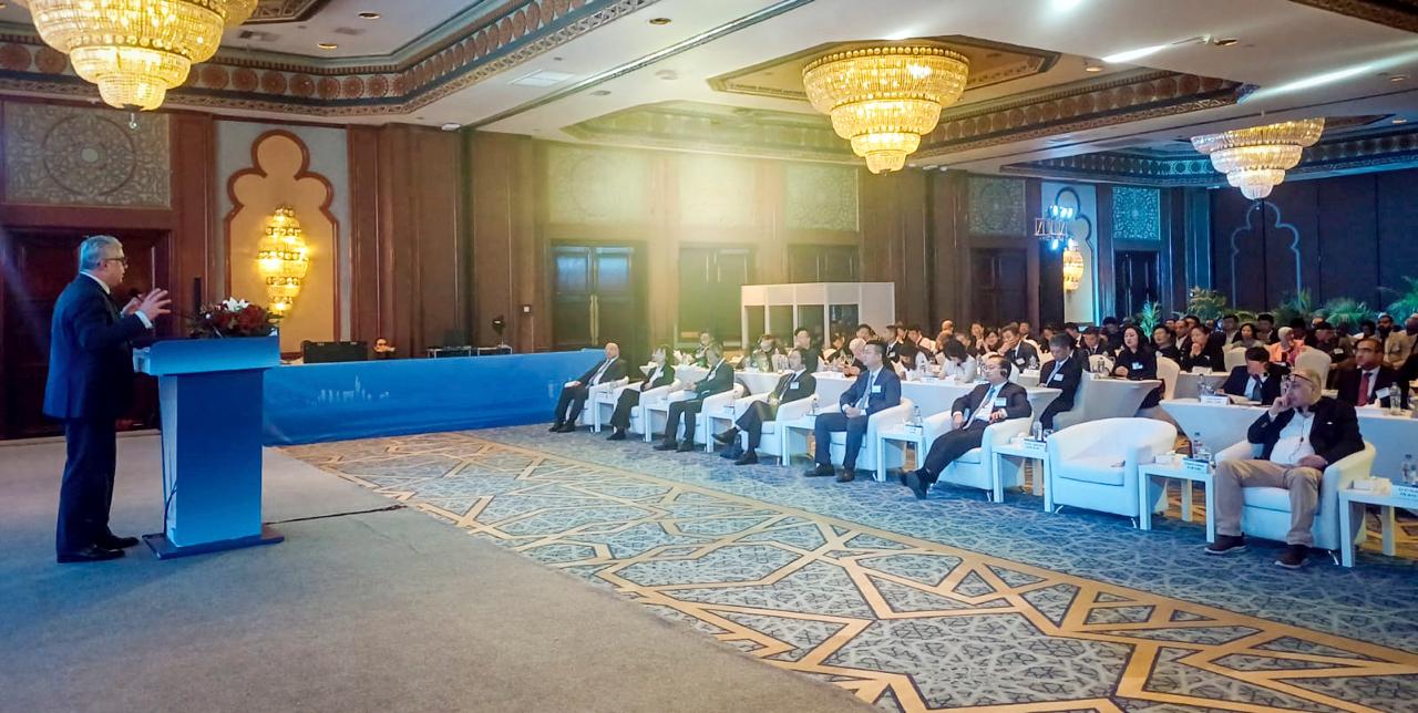 وليد جمال الدين يشارك في مؤتمر التعاون الاقتصادي والتجاري مع مقاطعة جيانغسو