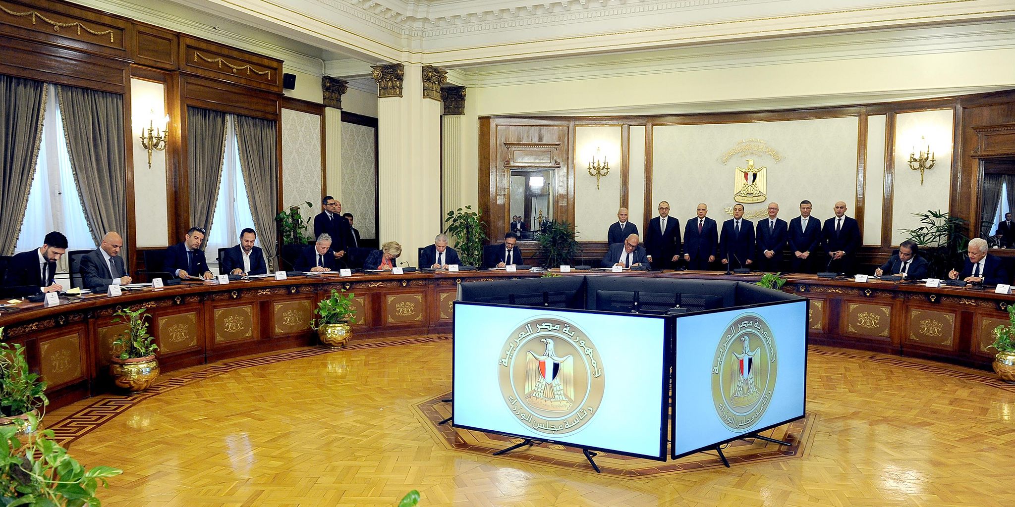 توقيع عدد من البروتوكولات لإنشاء 89 مدرسة تكنولوجيا تطبيقية