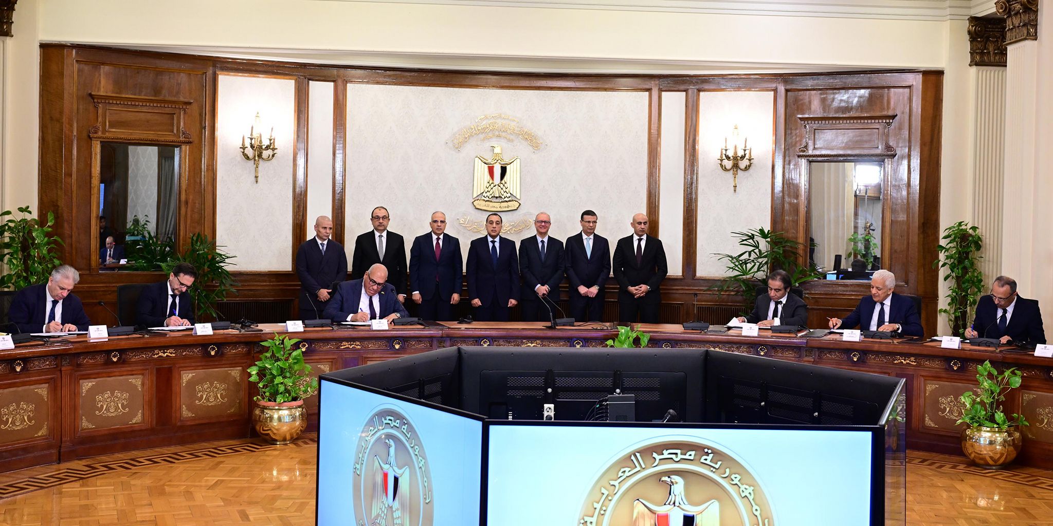 توقيع عدد من البروتوكولات لإنشاء 89 مدرسة تكنولوجيا تطبيقية