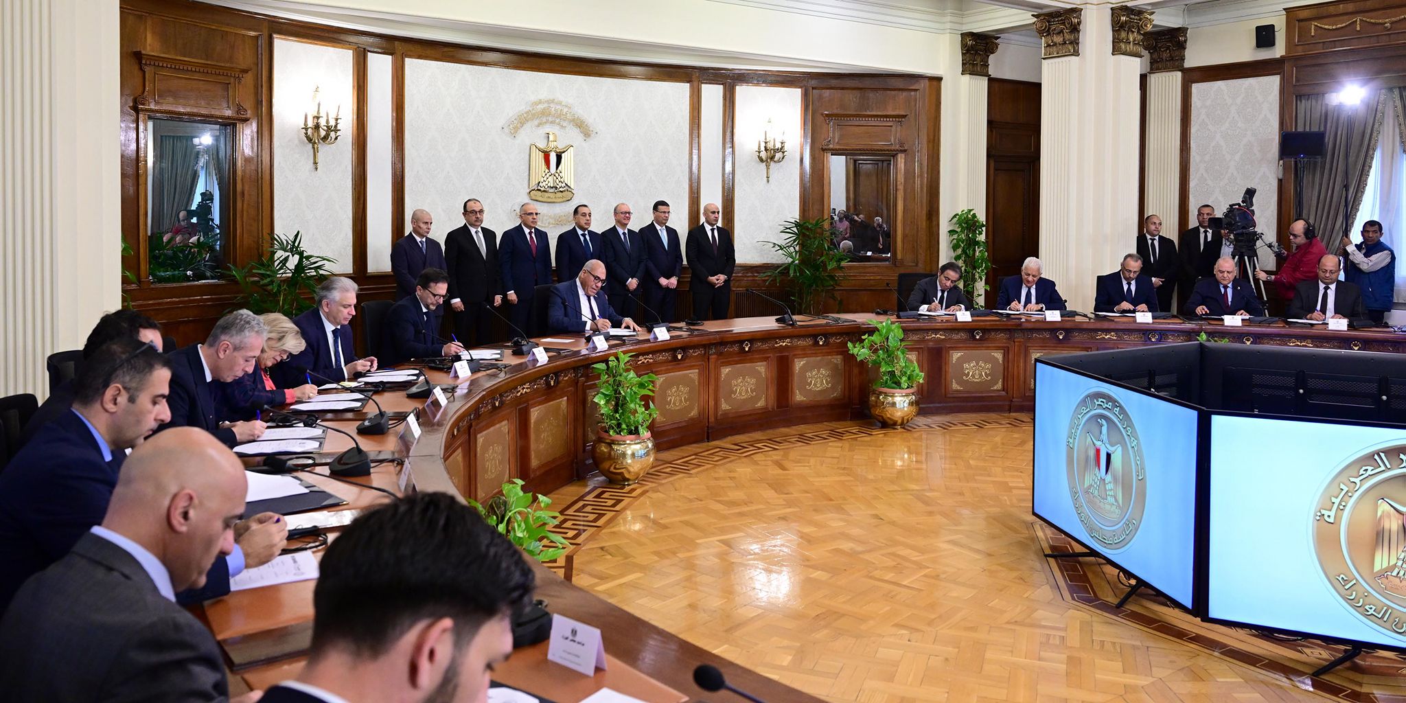 توقيع عدد من البروتوكولات لإنشاء 89 مدرسة تكنولوجيا تطبيقية