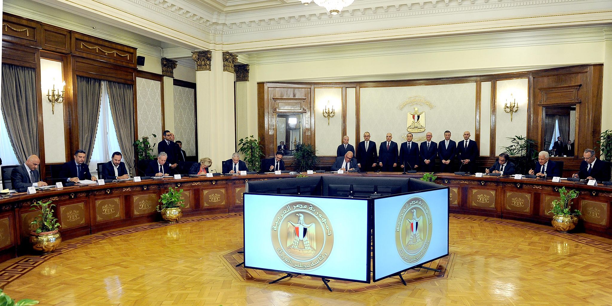 توقيع عدد من البروتوكولات لإنشاء 89 مدرسة تكنولوجيا تطبيقية