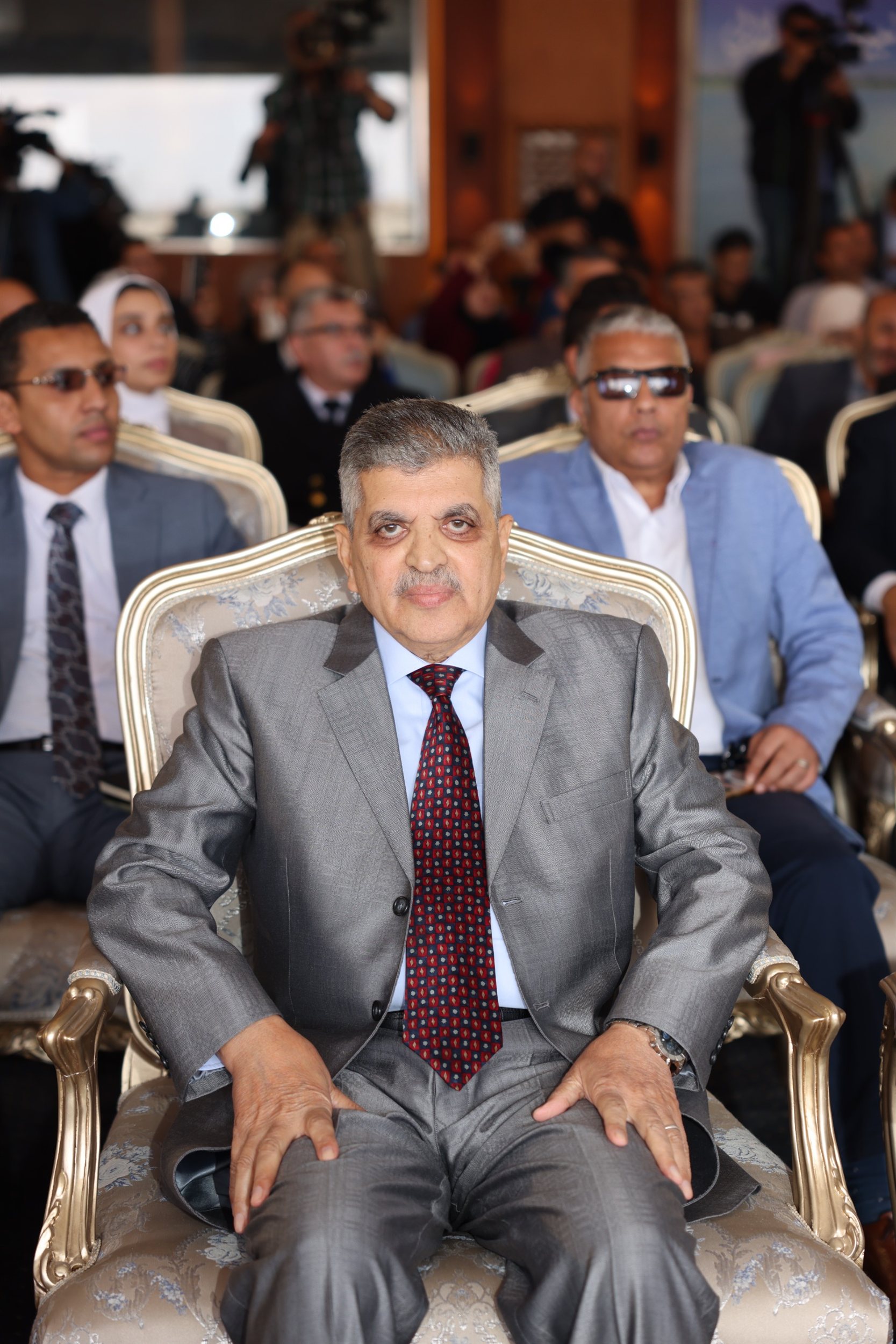 أسامة ربيع رئيس هيئة قناة السويس