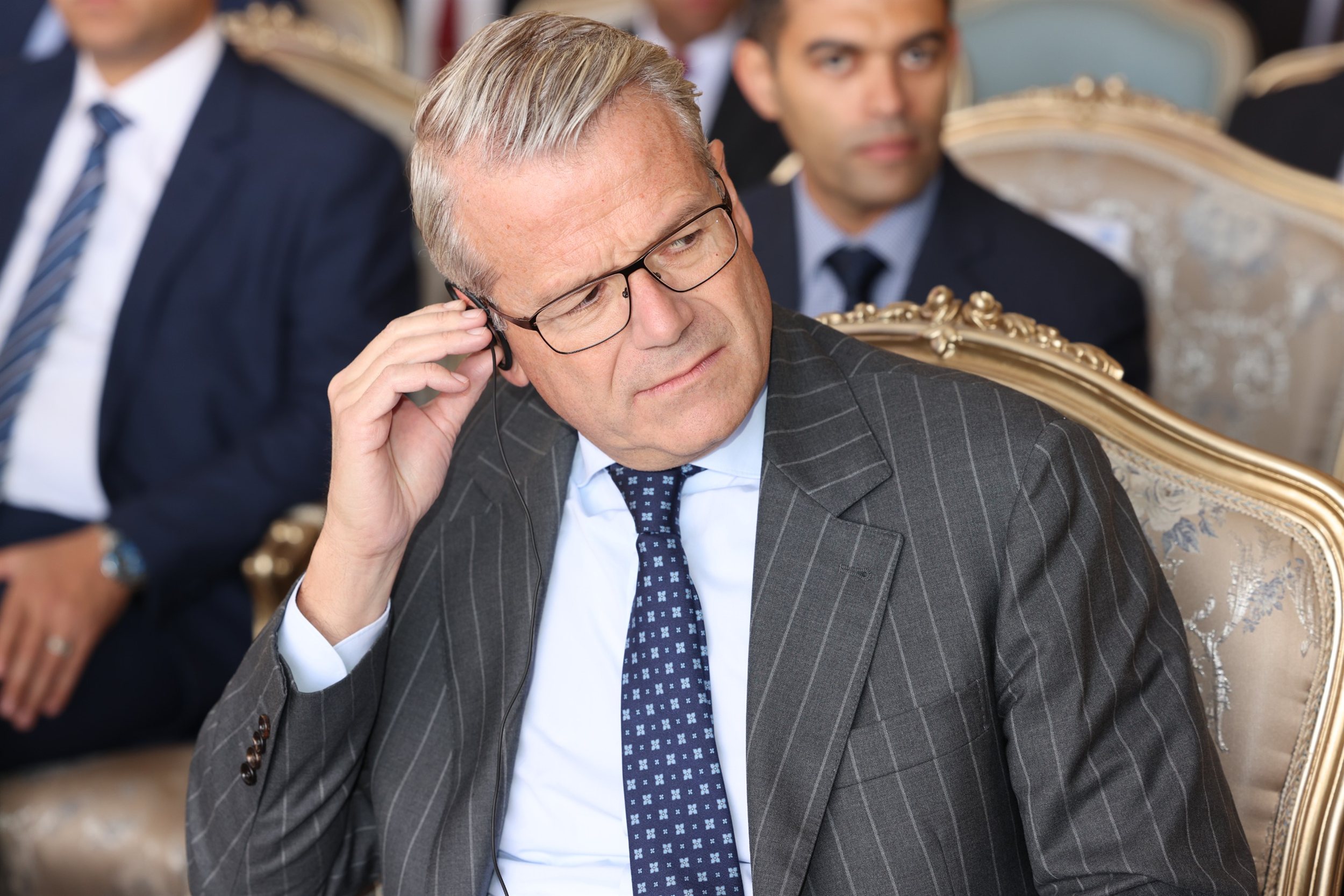 ڤينسنت كليرك الرئيس التنفيذي لمجموعة A.P.Moller-Maersk