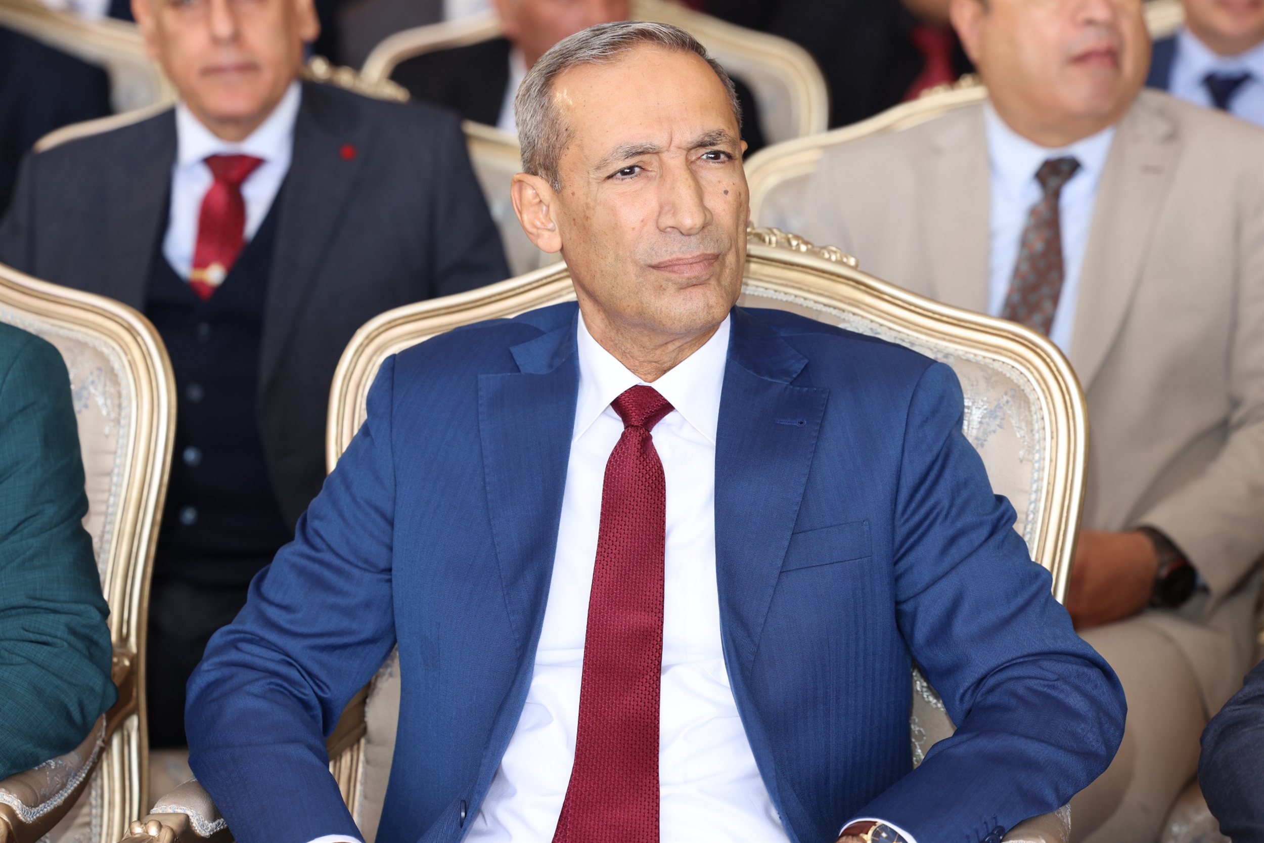 الفريق أشرف عطوة نائب رئيس الهيئة 