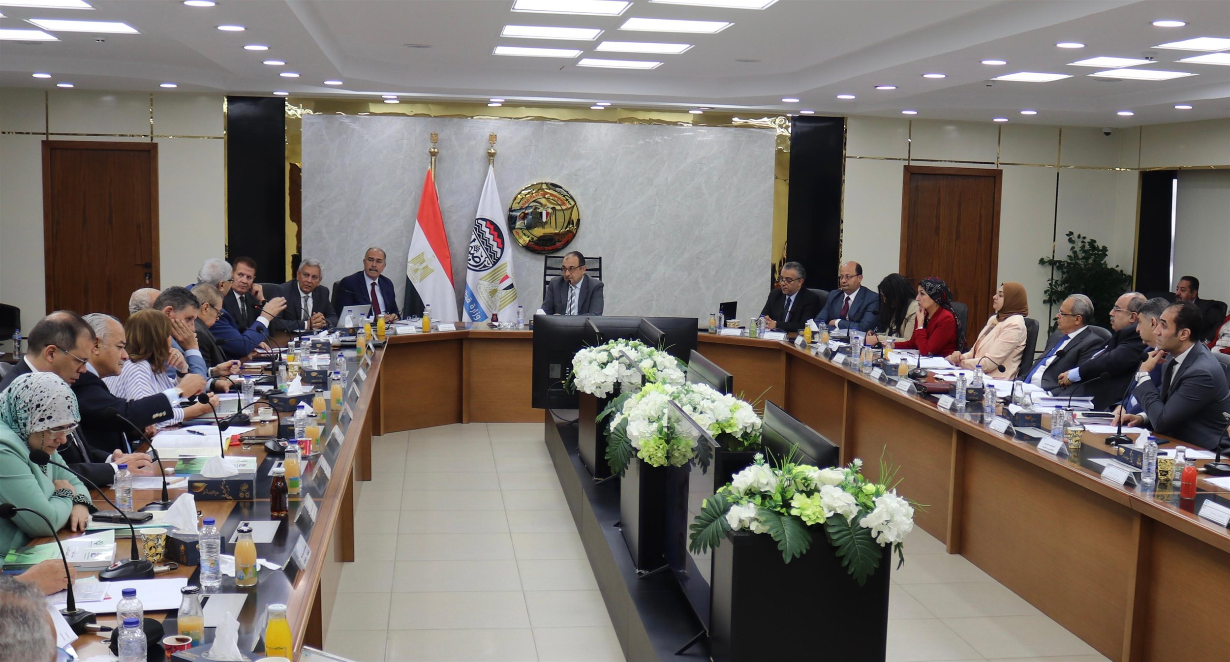 وزير قطاع الأعمال يترأس الجمعية العامة للقابضة للأدوية