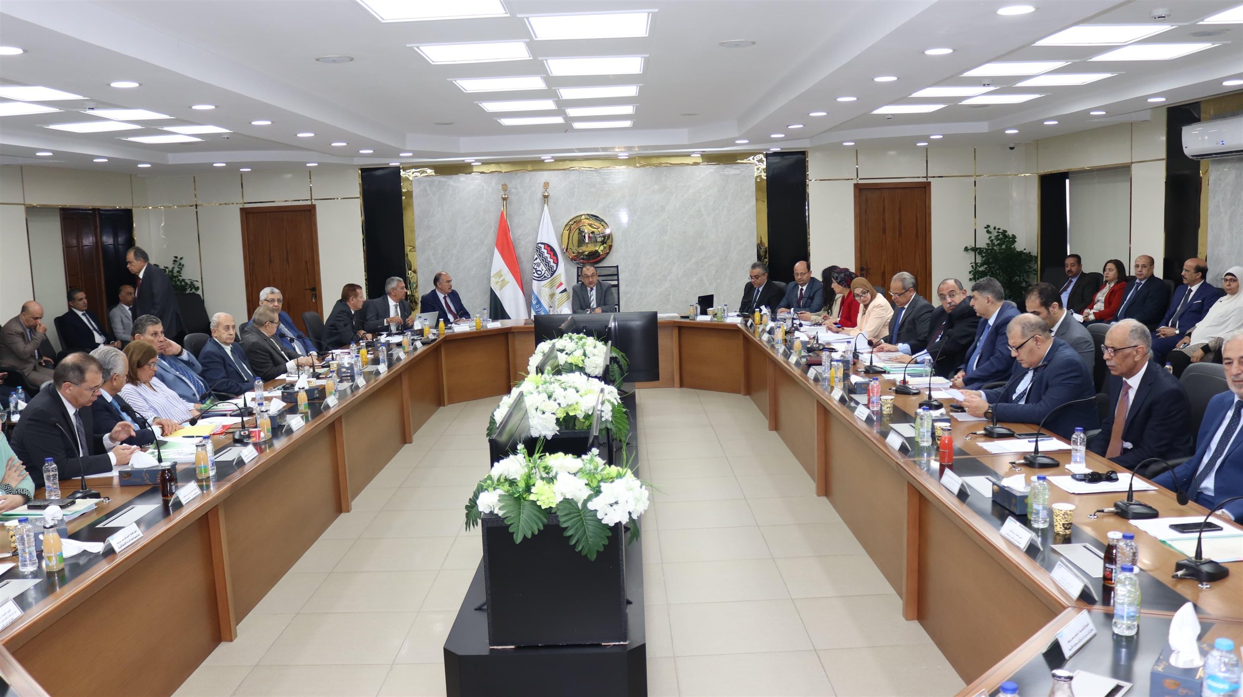 وزير قطاع الأعمال يترأس الجمعية العامة للقابضة للأدوية