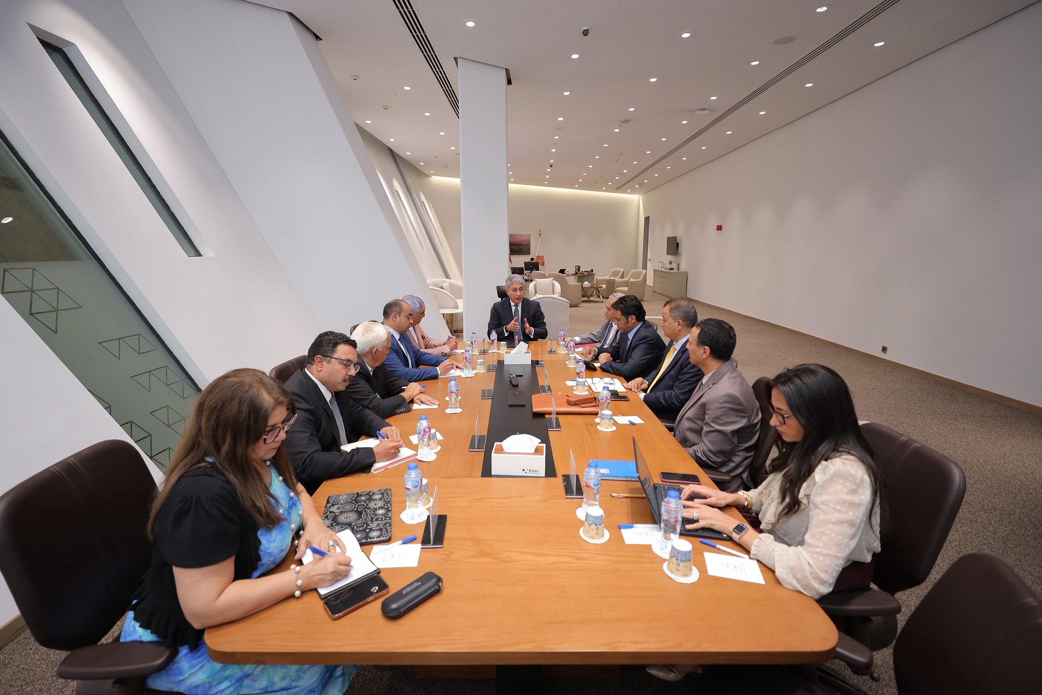 وزير السياحة يعقد اجتماع لمقترحات تطوير المتحف المصري